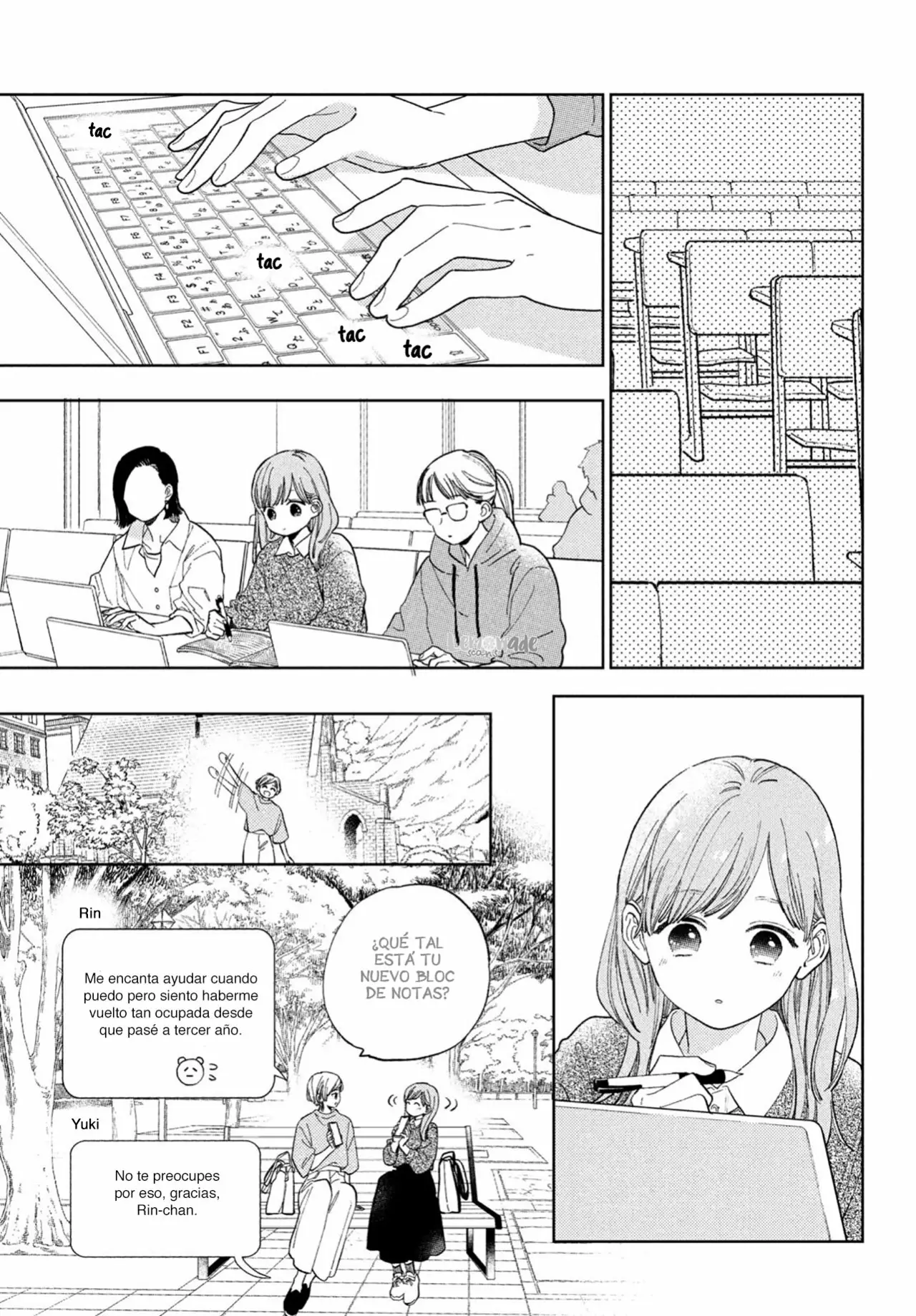Read A Sign of Affection ES Manga Online