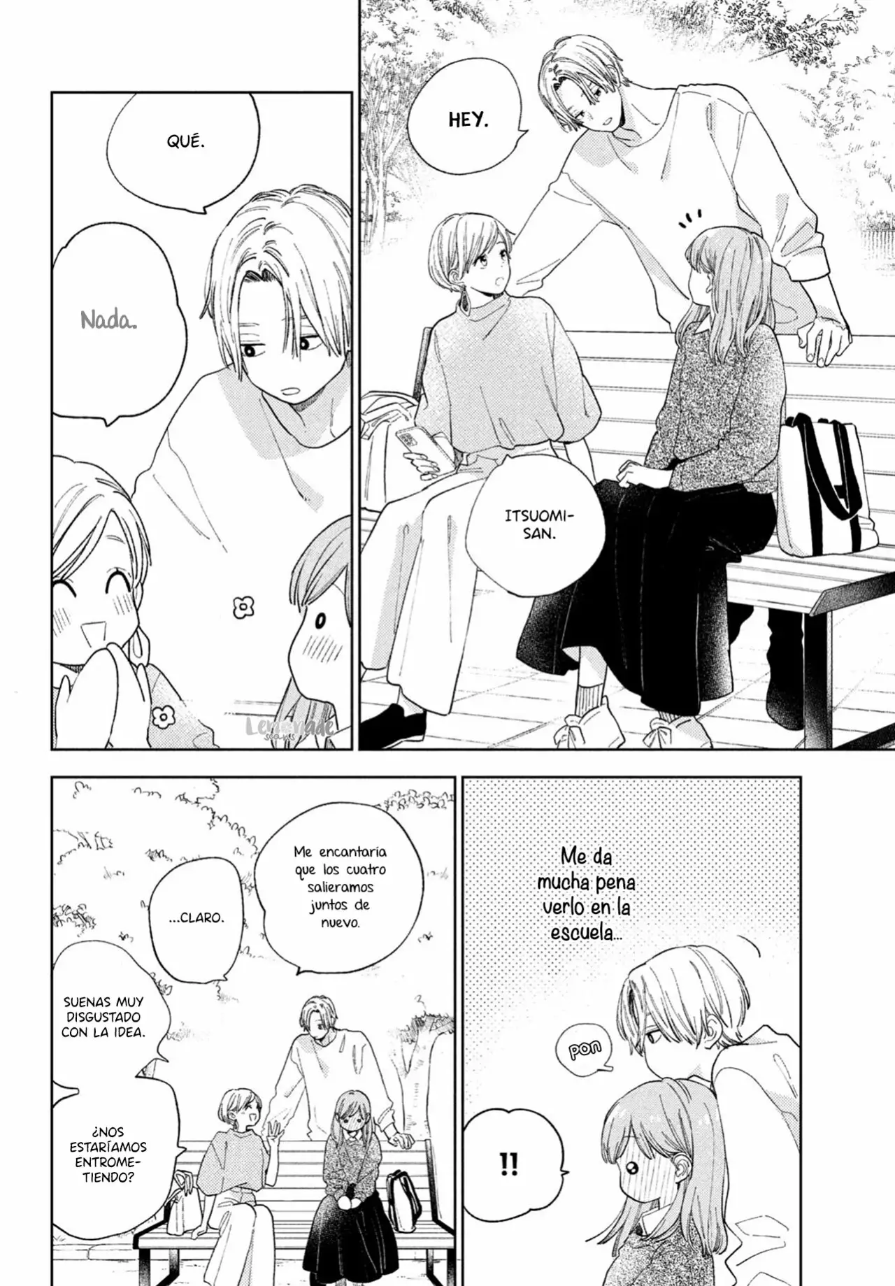 Read A Sign of Affection ES Manga Online