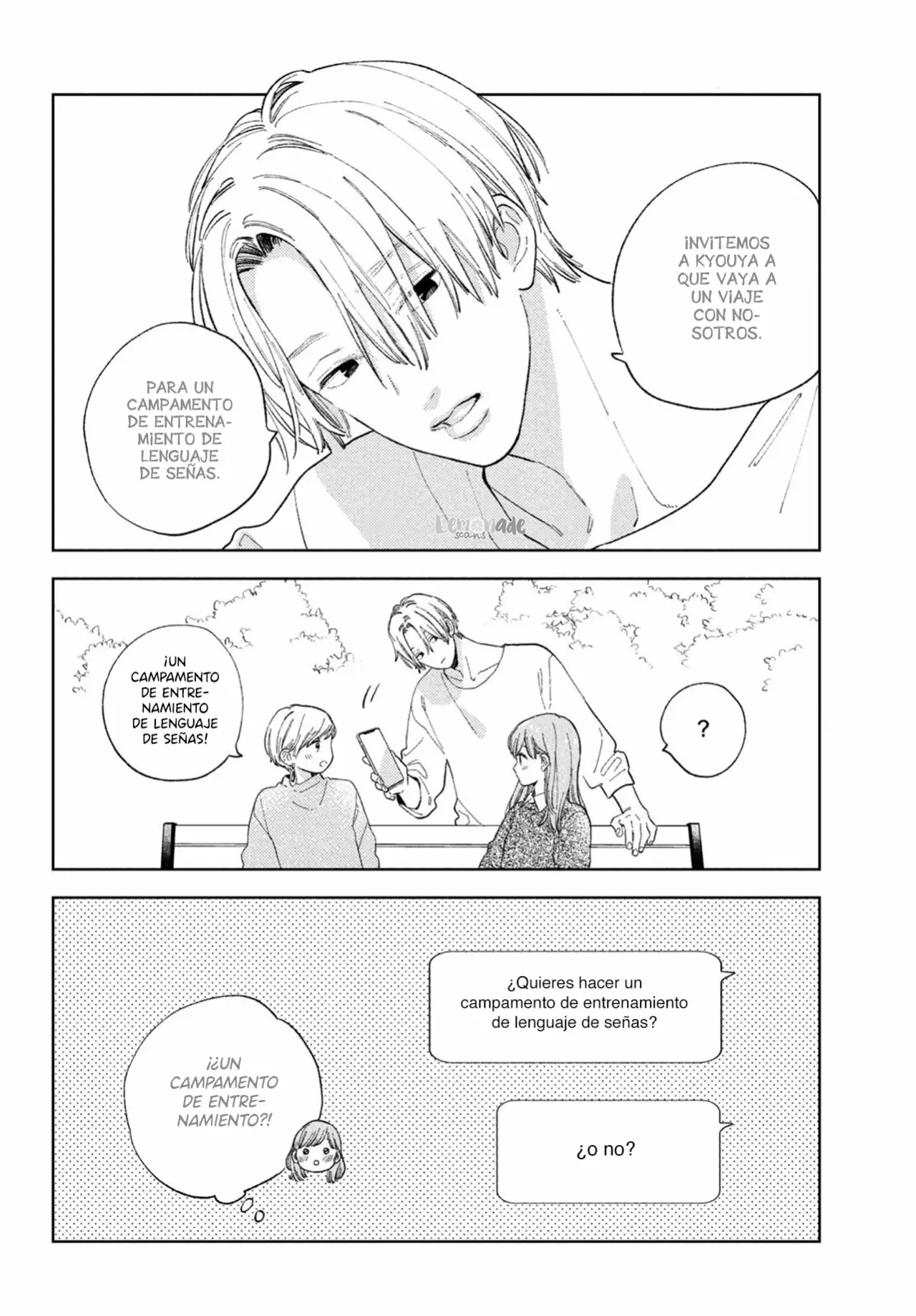 Read A Sign of Affection ES Manga Online