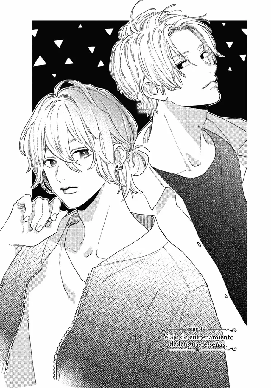 Read A Sign of Affection ES Manga Online