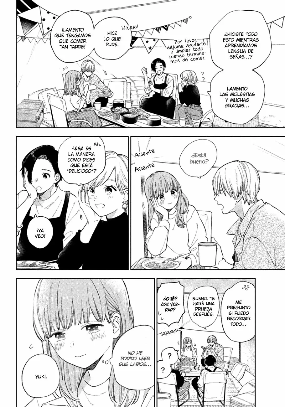 Read A Sign of Affection ES Manga Online