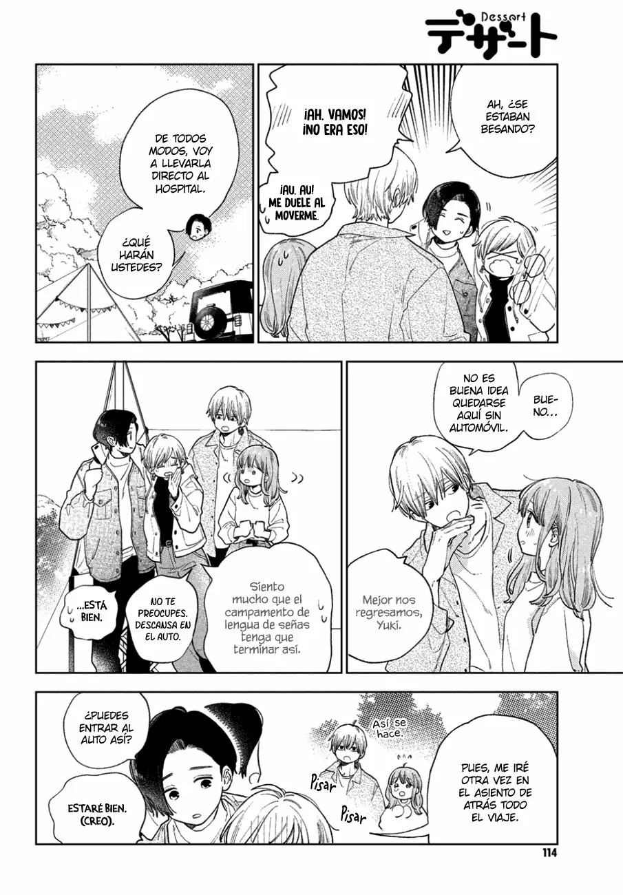 Read A Sign of Affection ES Manga Online