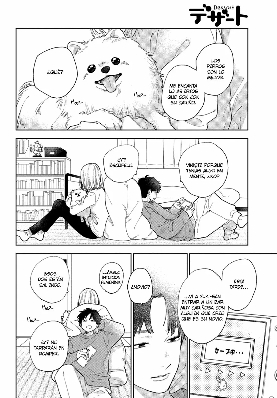 Read A Sign of Affection ES Manga Online