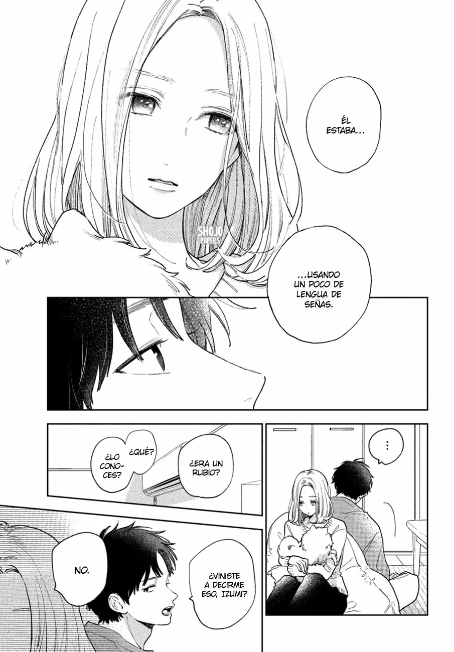 Read A Sign of Affection ES Manga Online