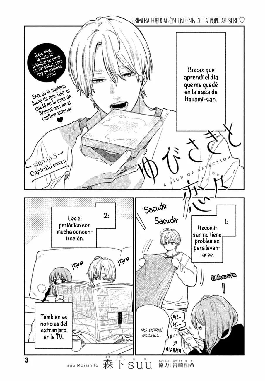 Read A Sign of Affection ES Manga Online