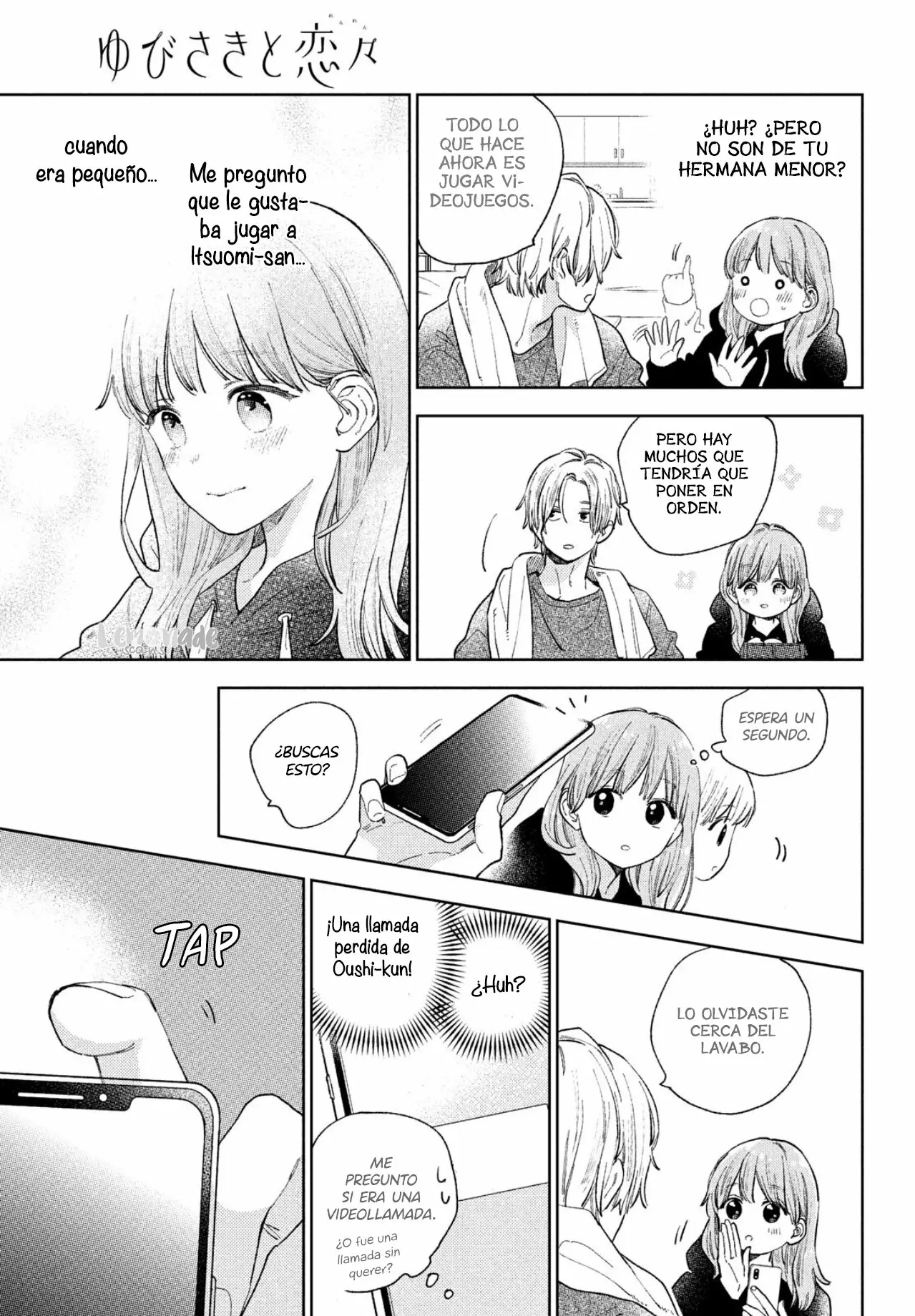 Read A Sign of Affection ES Manga Online