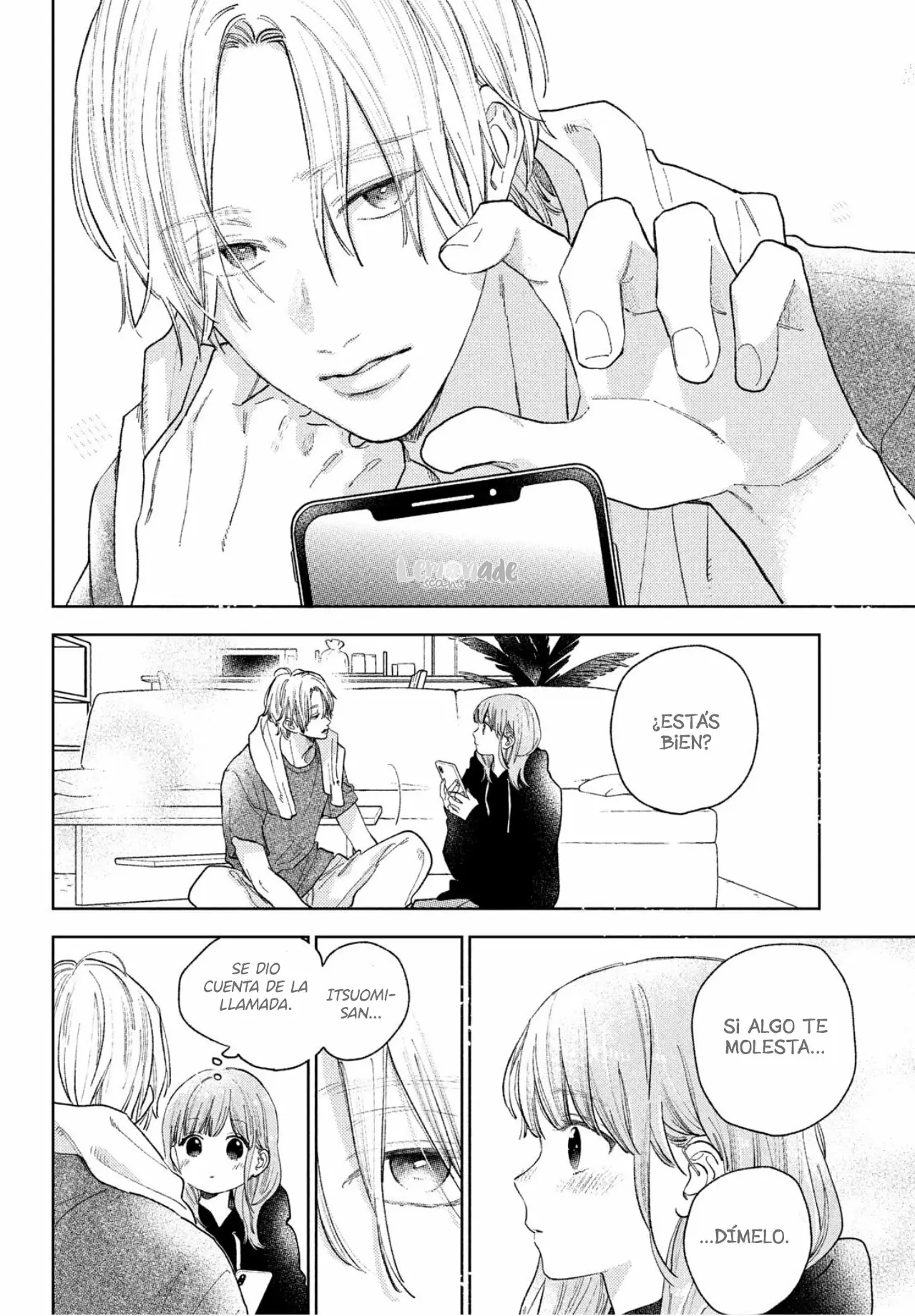 Read A Sign of Affection ES Manga Online