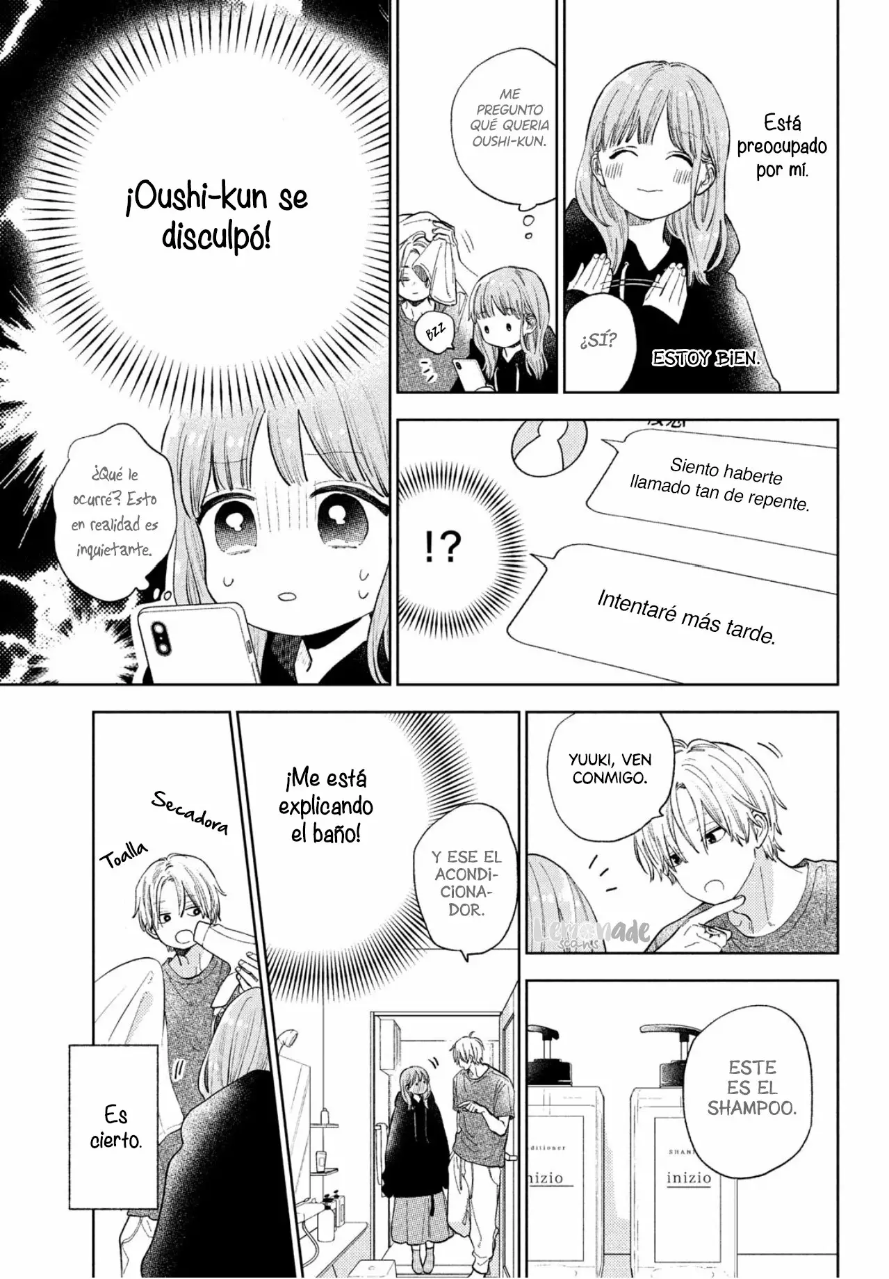 Read A Sign of Affection ES Manga Online