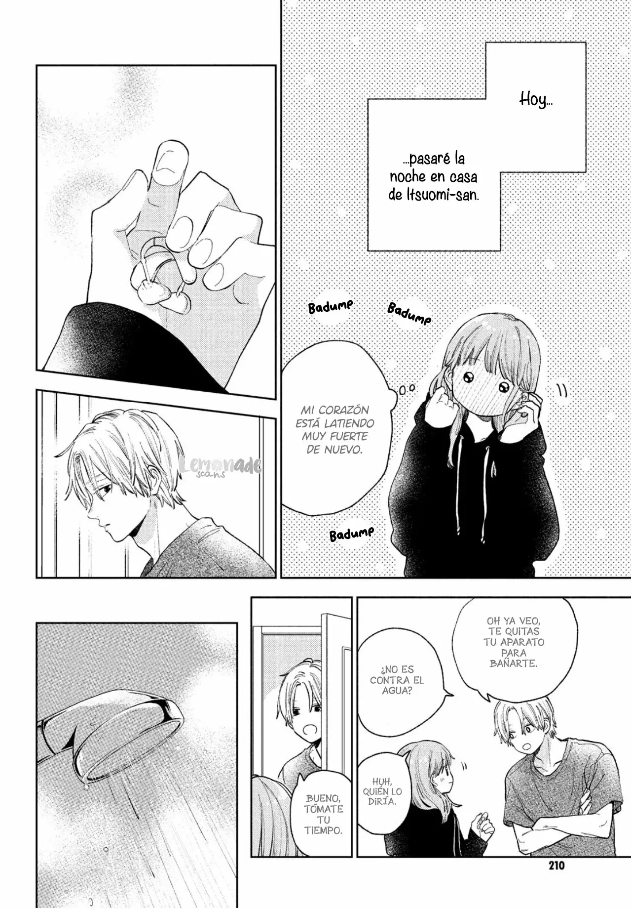 Read A Sign of Affection ES Manga Online