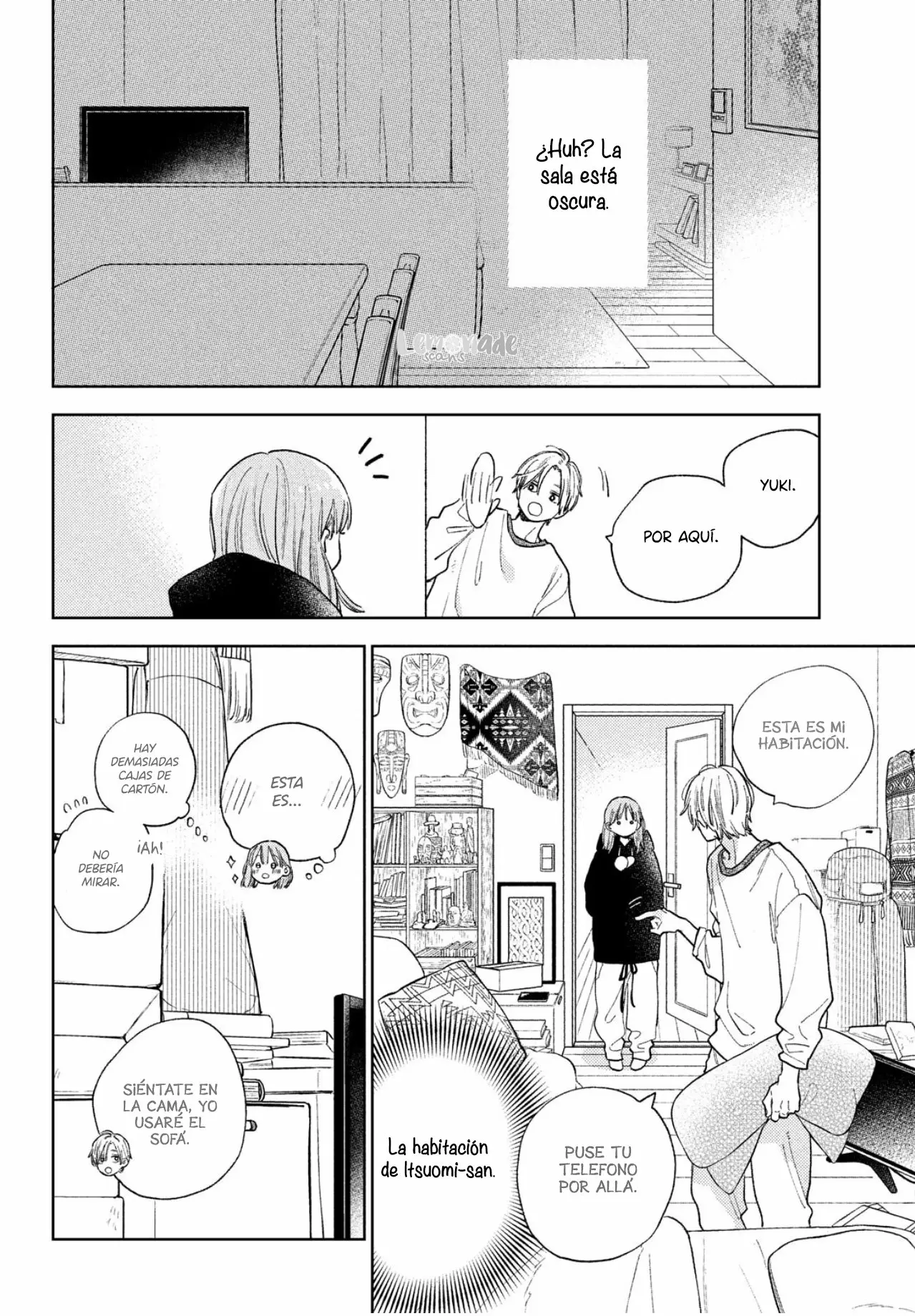 Read A Sign of Affection ES Manga Online