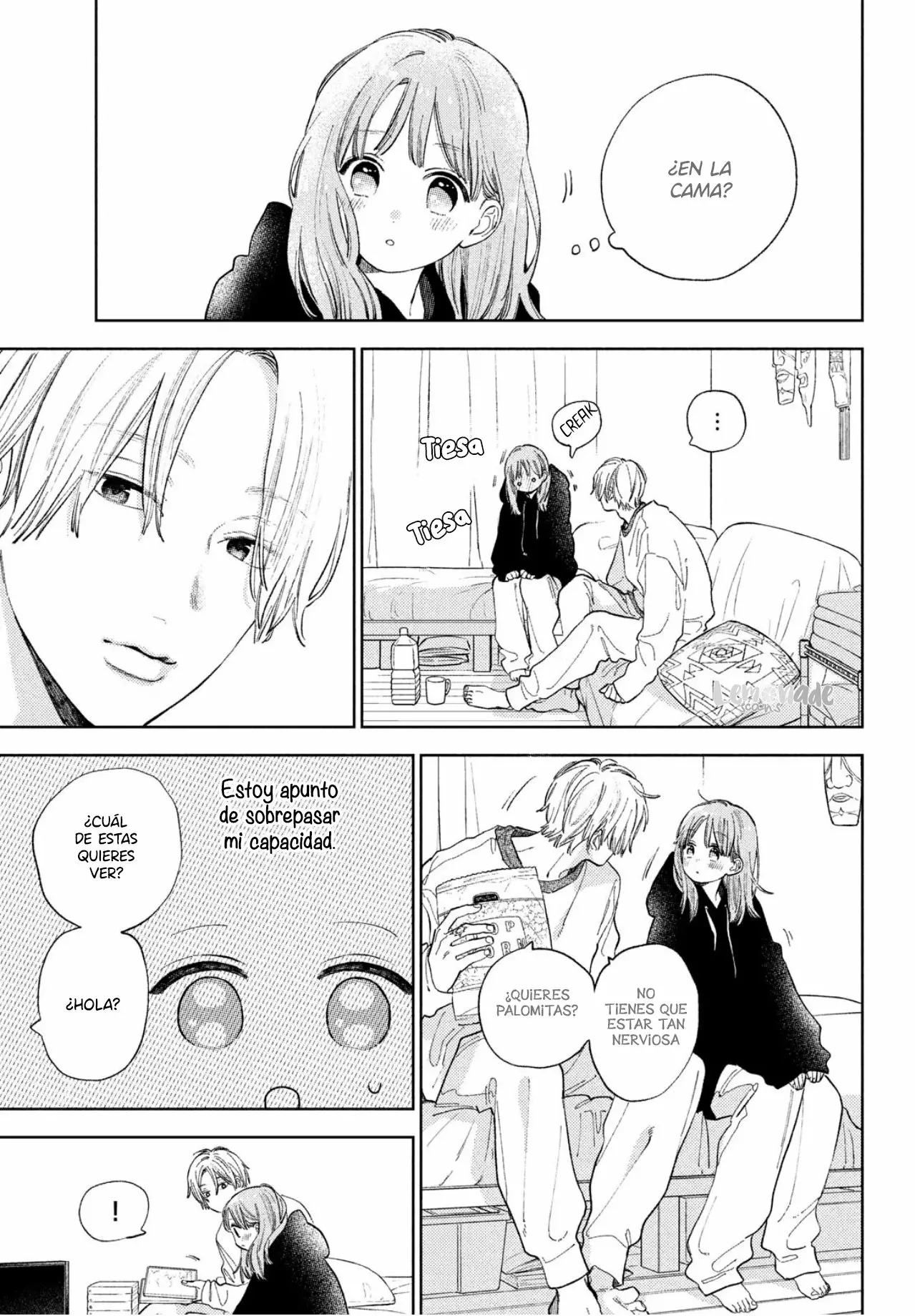 Read A Sign of Affection ES Manga Online