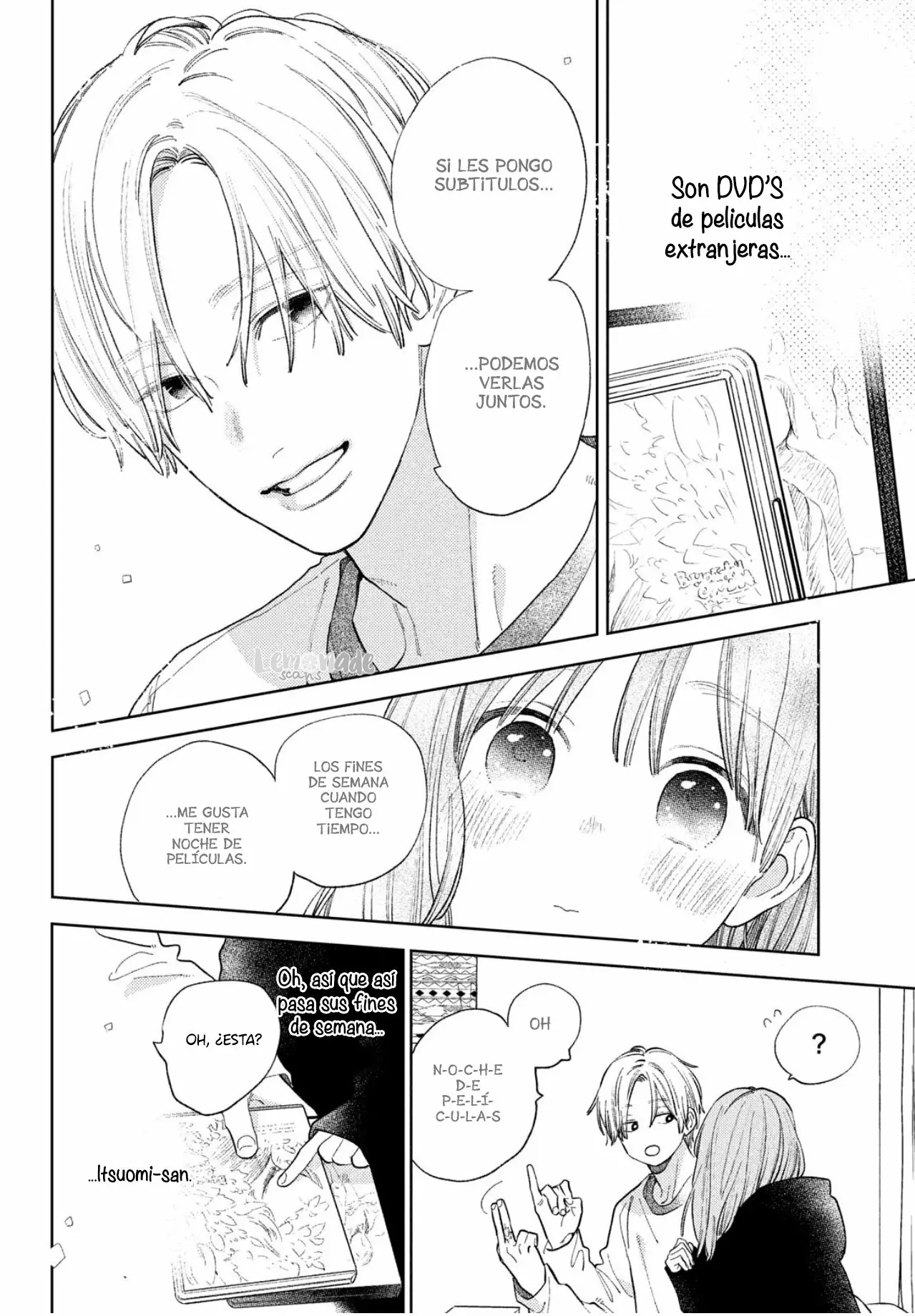 Read A Sign of Affection ES Manga Online