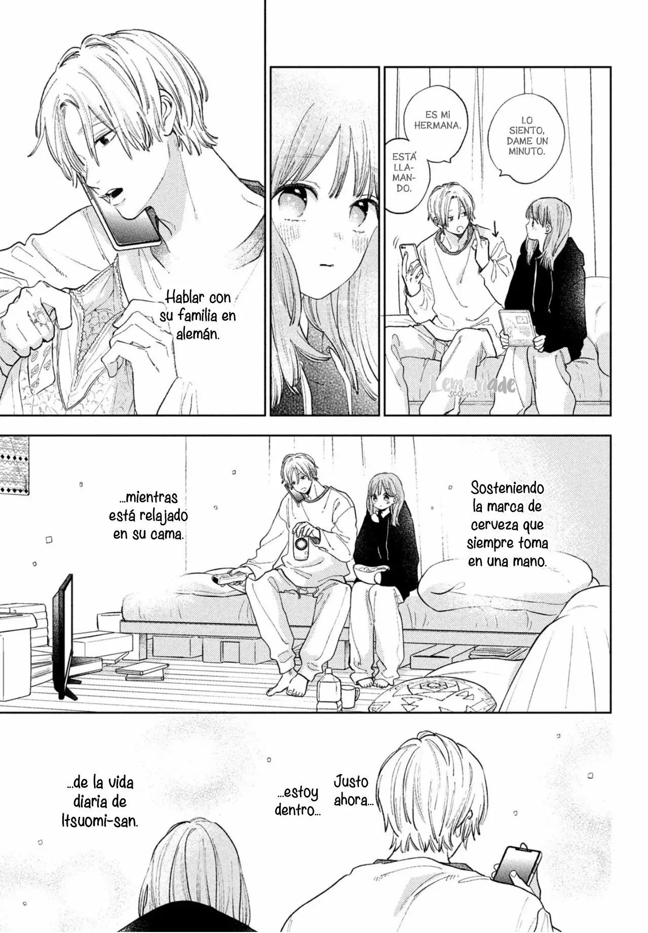 Read A Sign of Affection ES Manga Online