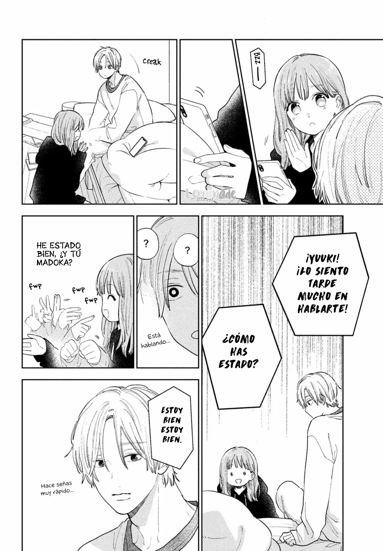 Read A Sign of Affection ES Manga Online