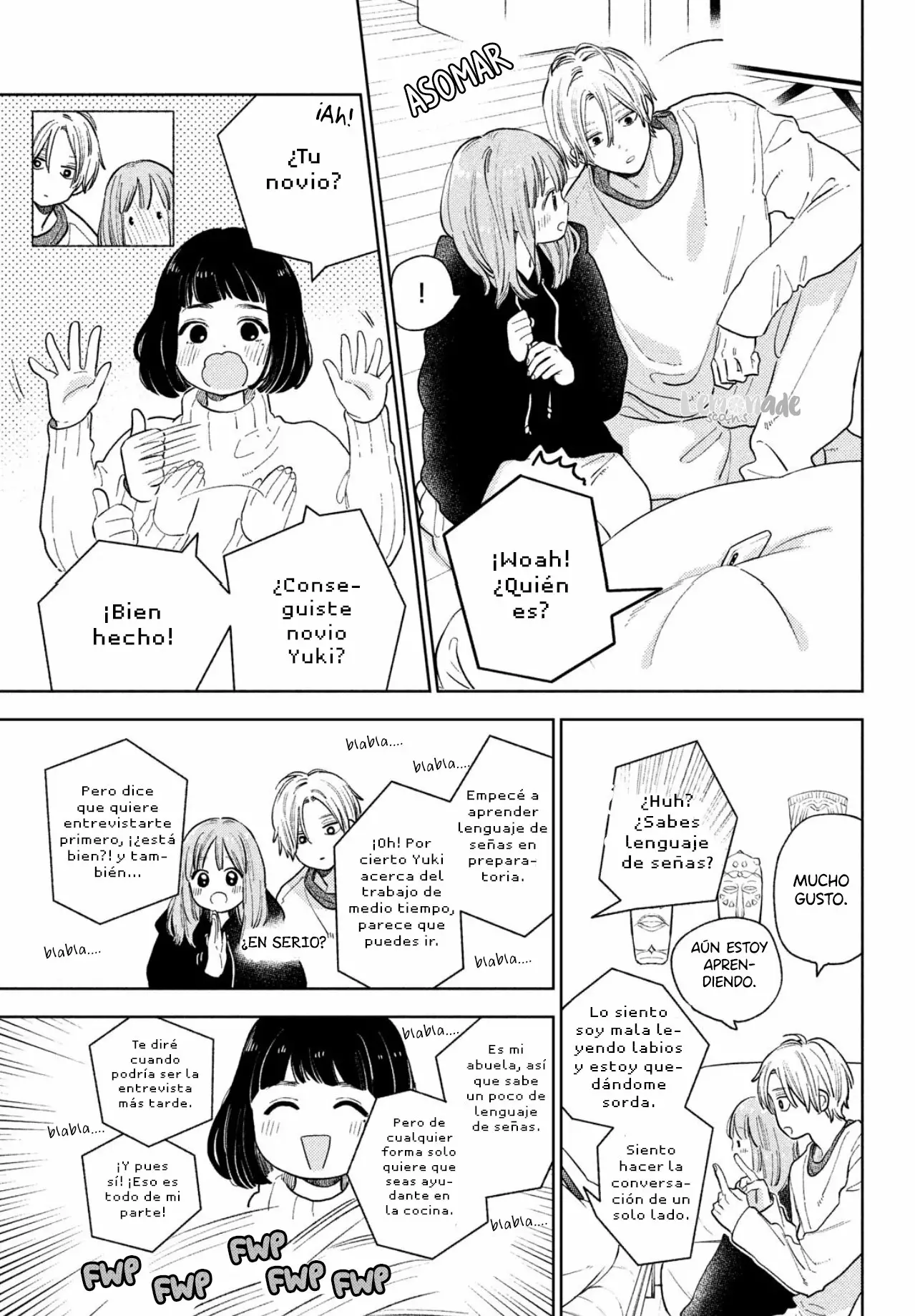 Read A Sign of Affection ES Manga Online