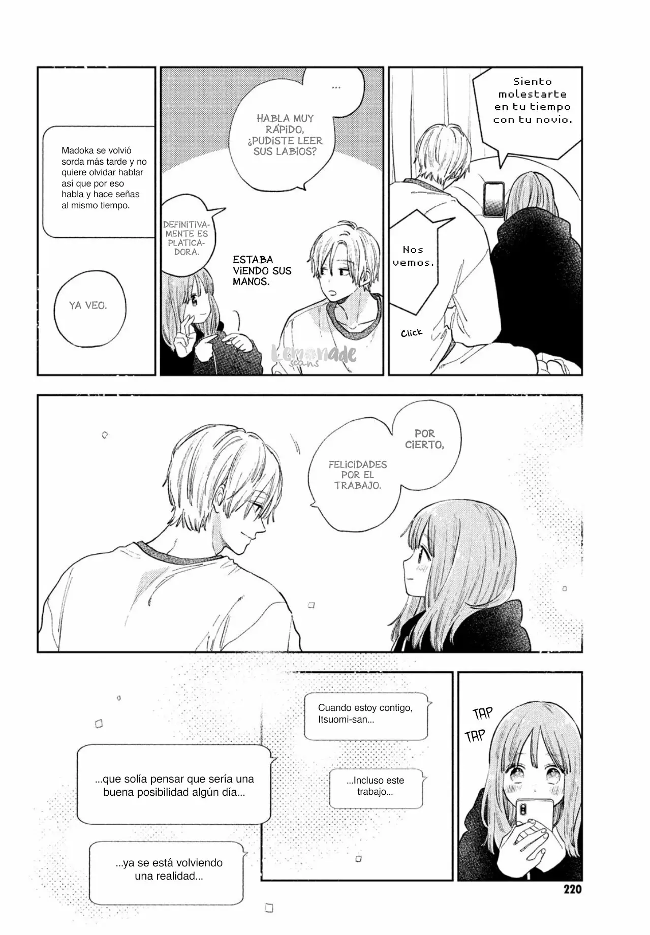 Read A Sign of Affection ES Manga Online