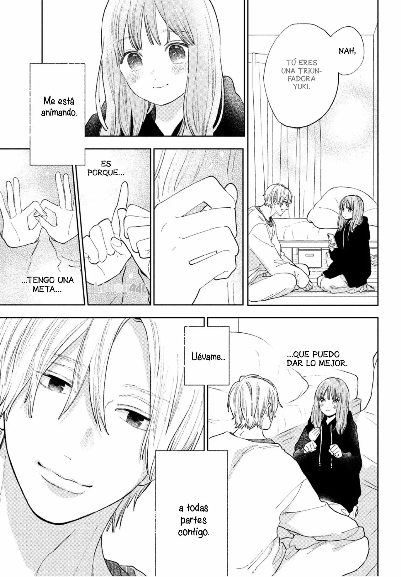 Read A Sign of Affection ES Manga Online