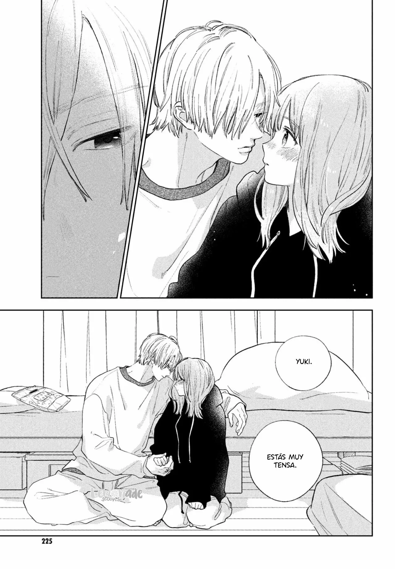 Read A Sign of Affection ES Manga Online