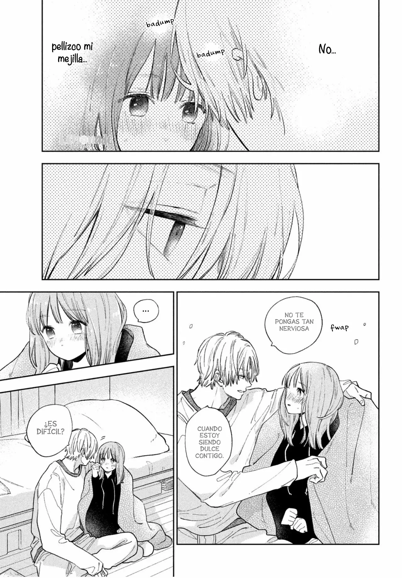 Read A Sign of Affection ES Manga Online