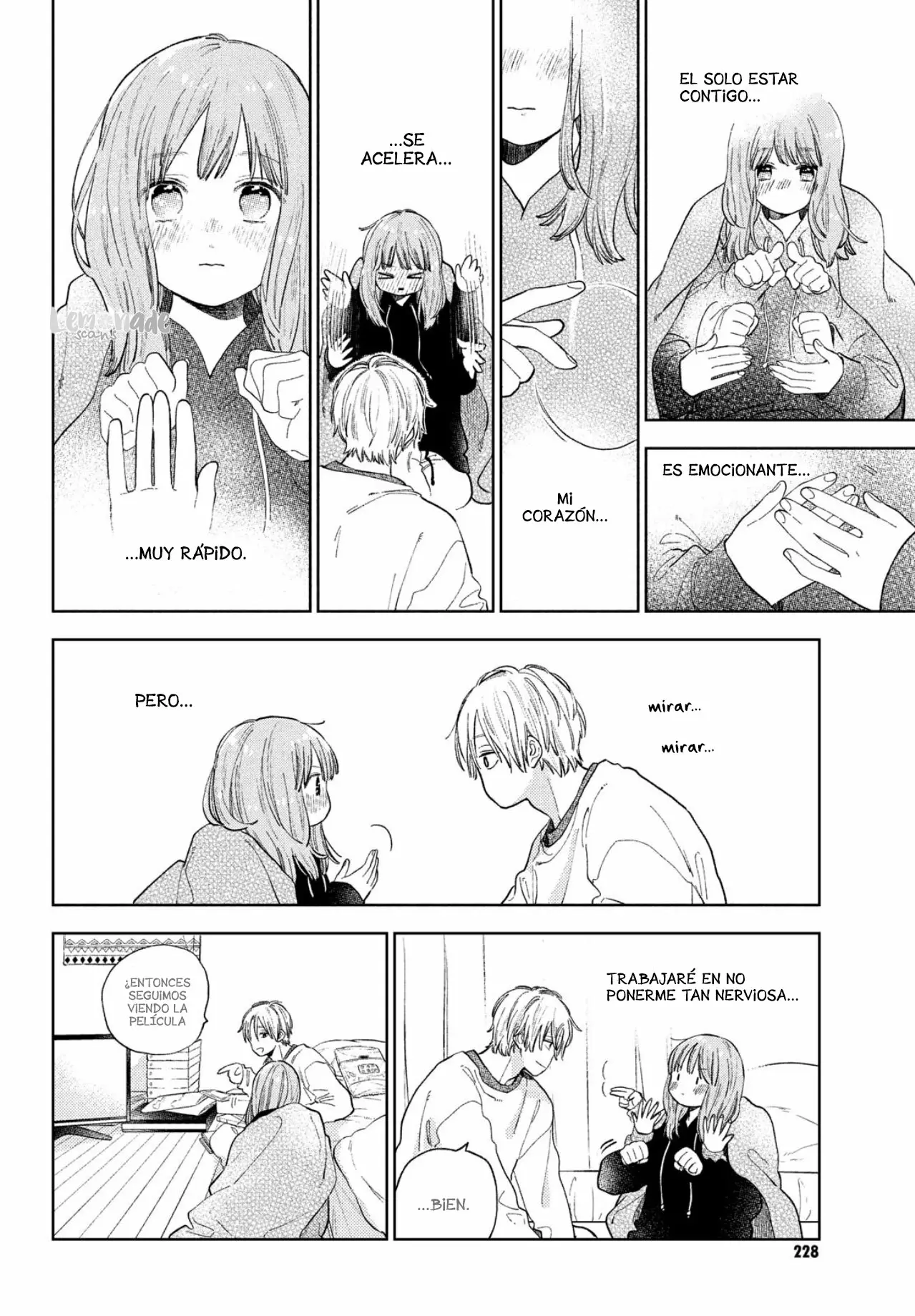 Read A Sign of Affection ES Manga Online