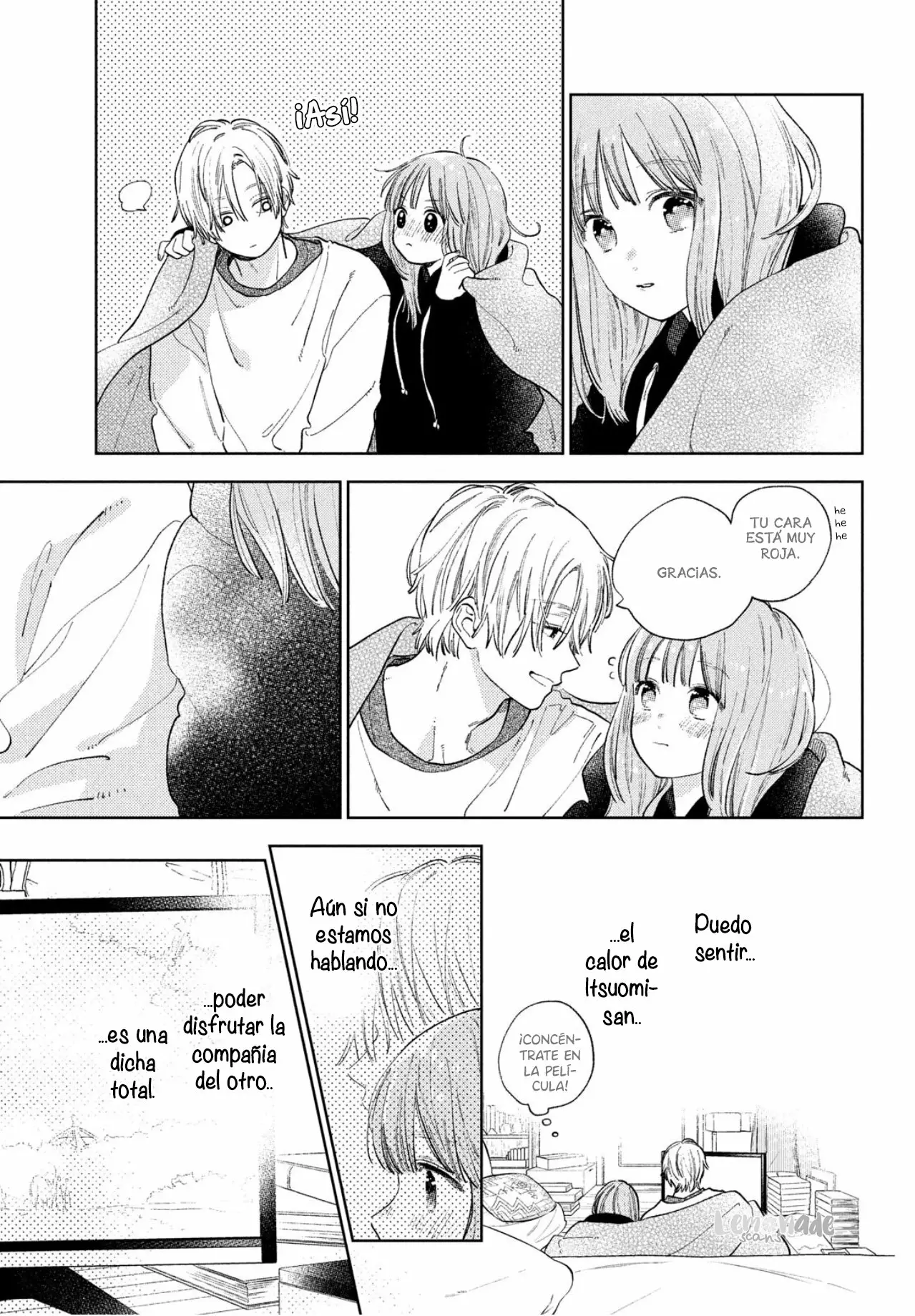 Read A Sign of Affection ES Manga Online