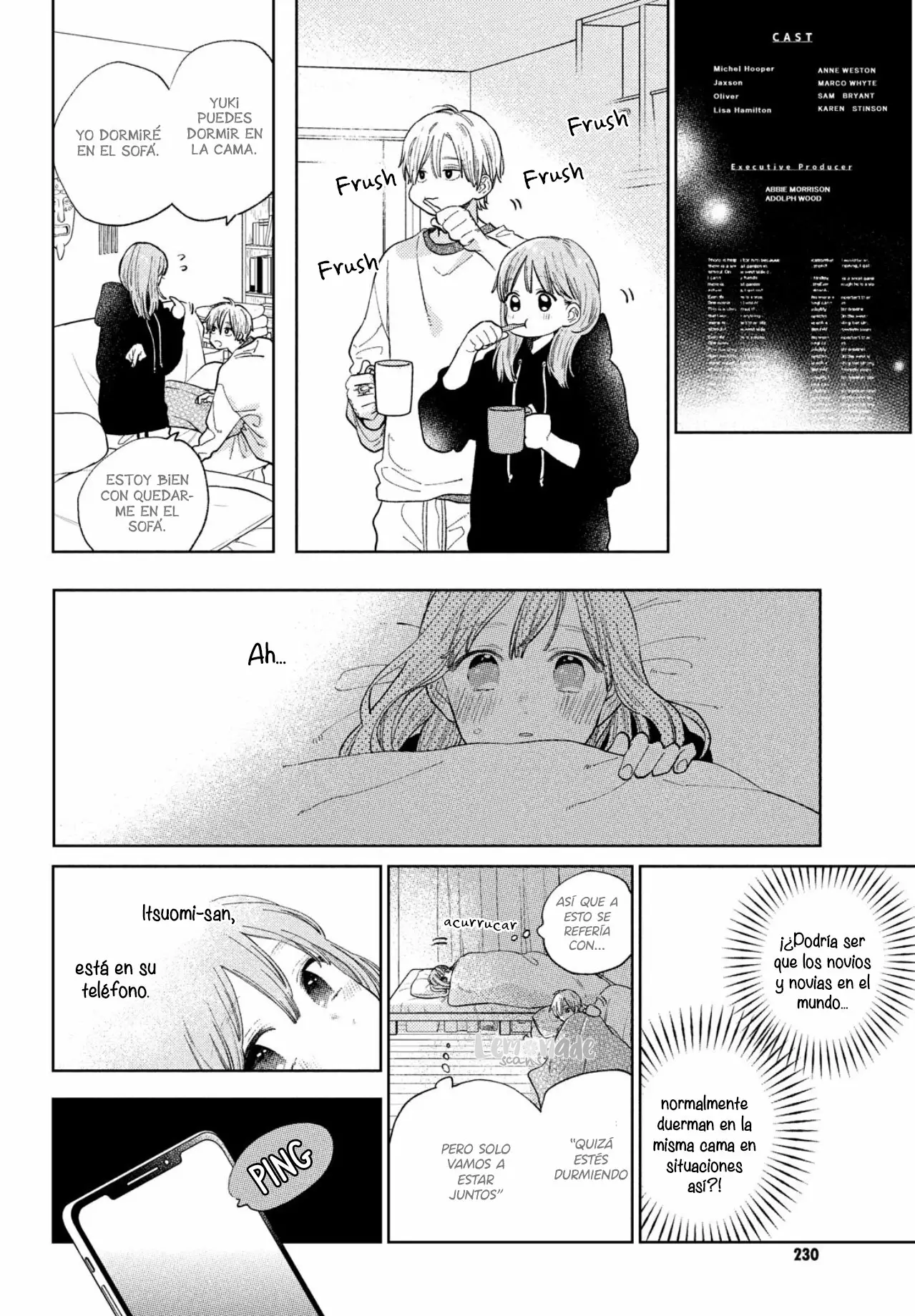 Read A Sign of Affection ES Manga Online