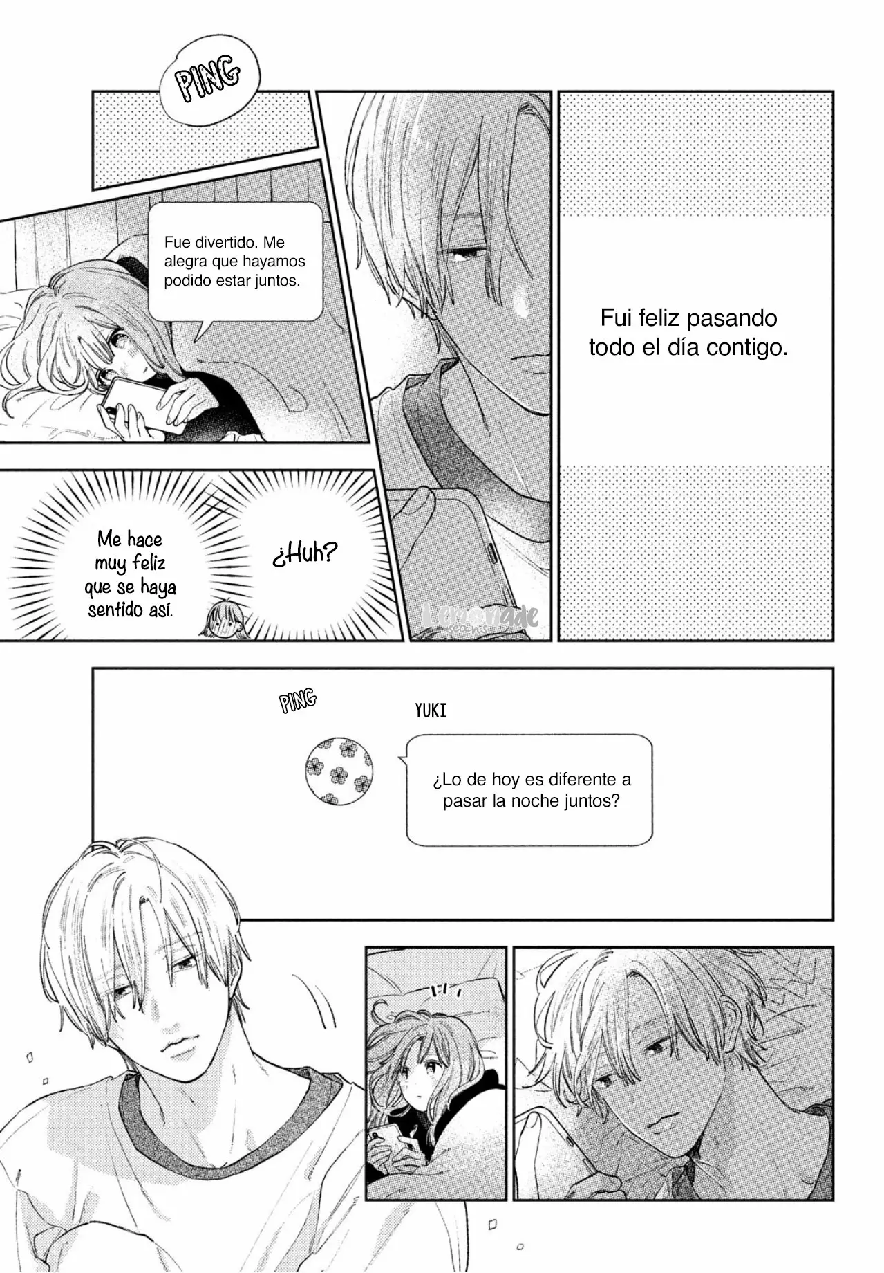 Read A Sign of Affection ES Manga Online