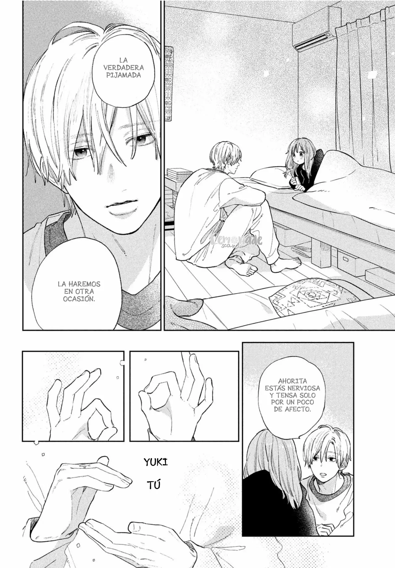 Read A Sign of Affection ES Manga Online