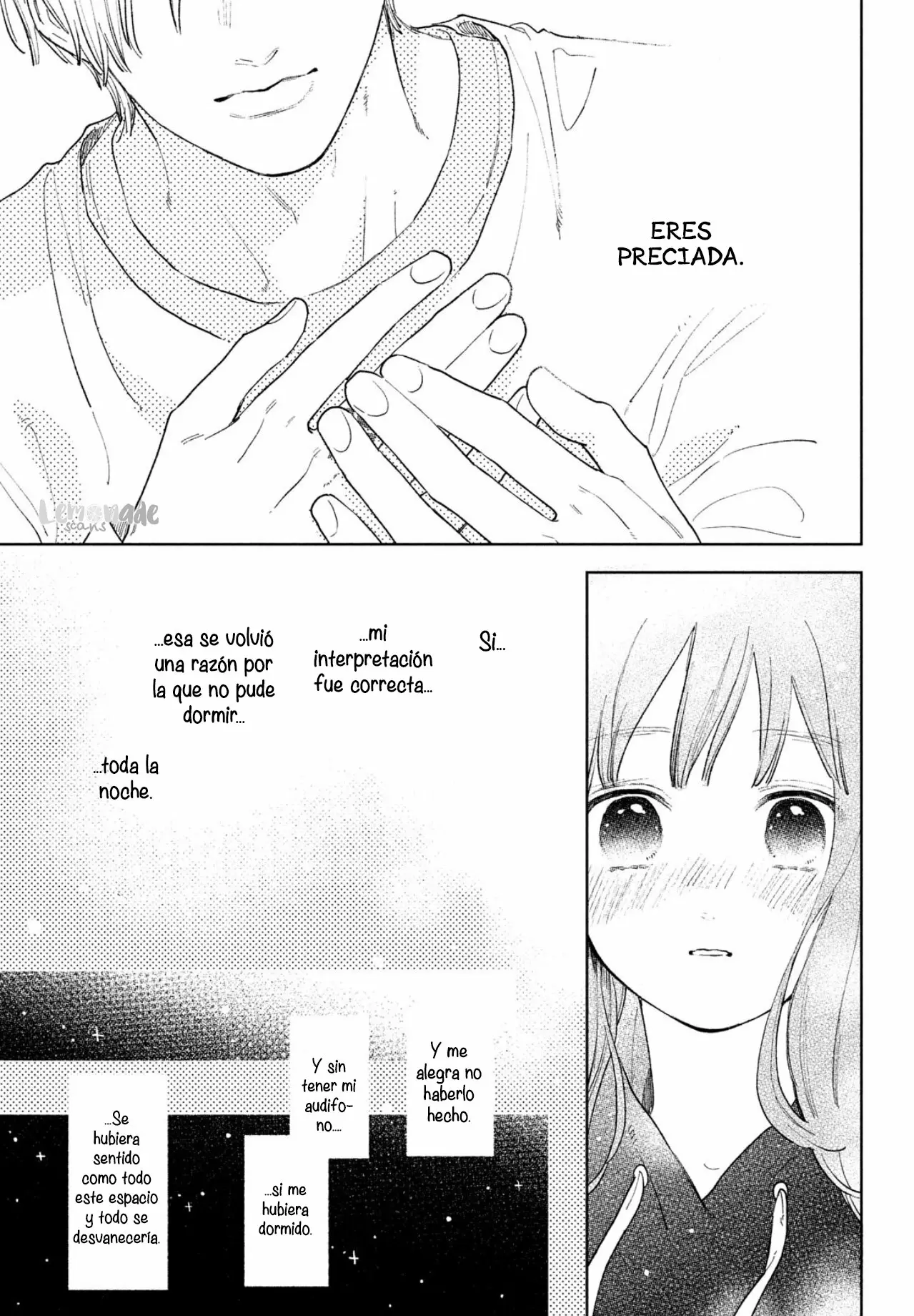 Read A Sign of Affection ES Manga Online
