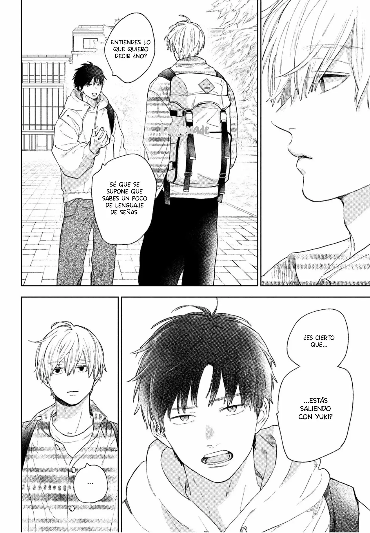 Read A Sign of Affection ES Manga Online