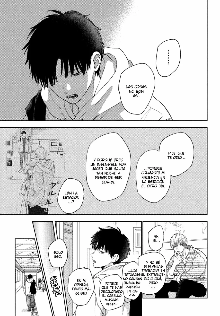 Read A Sign of Affection ES Manga Online