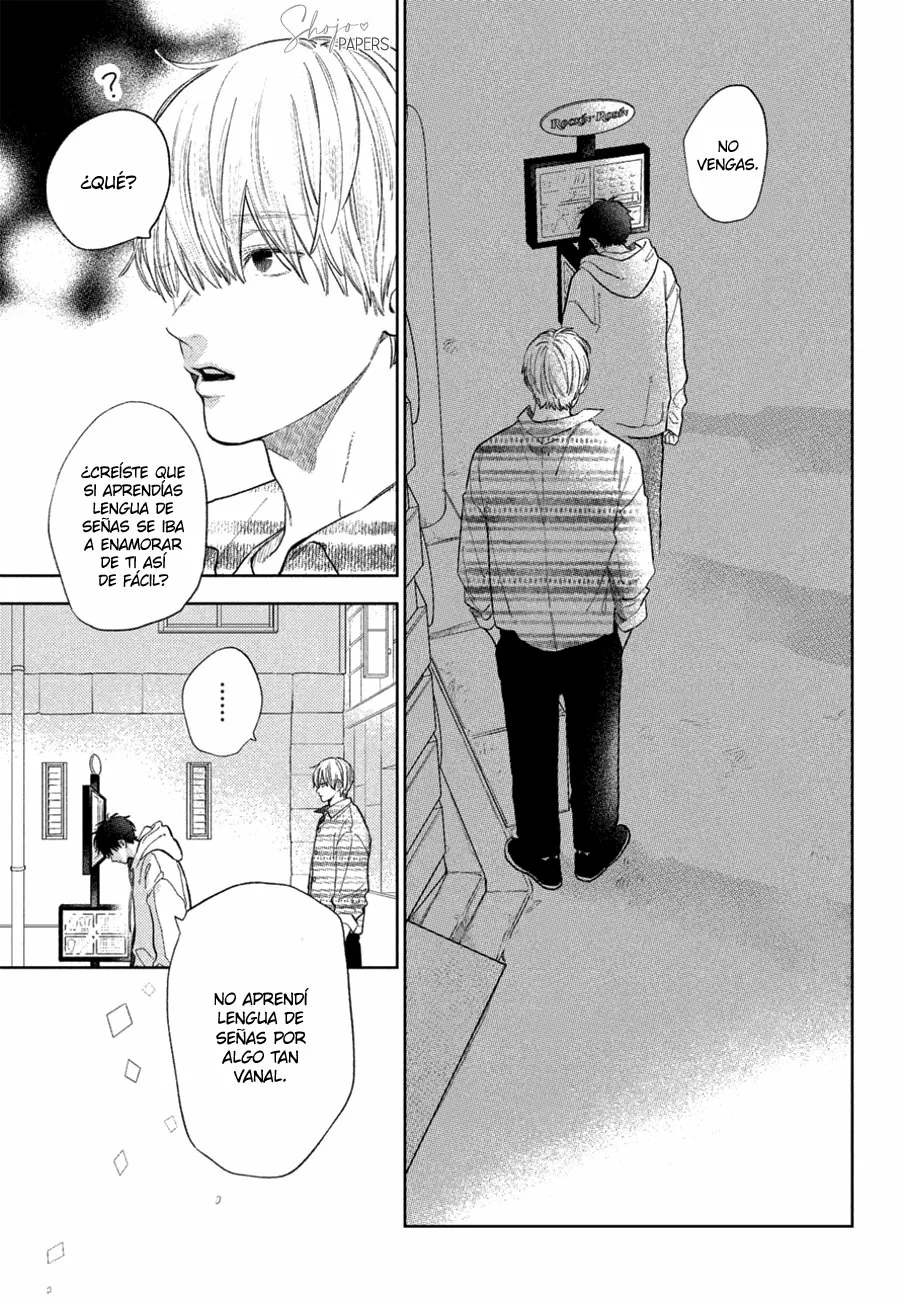 Read A Sign of Affection ES Manga Online