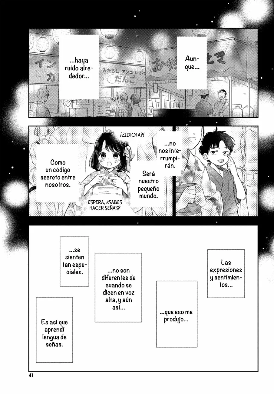 Read A Sign of Affection ES Manga Online
