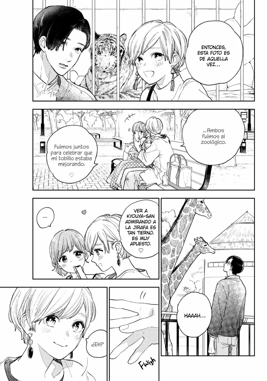 Read A Sign of Affection ES Manga Online