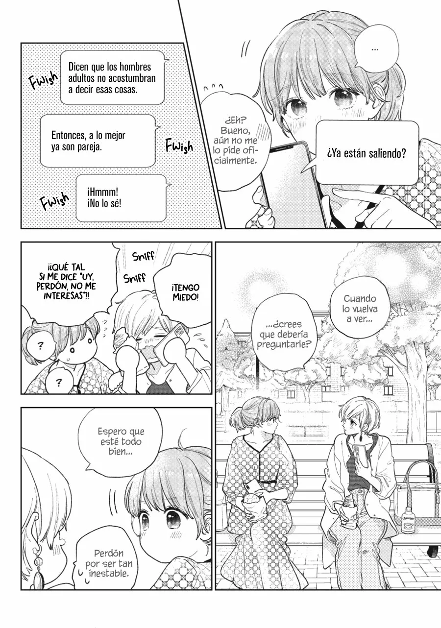 Read A Sign of Affection ES Manga Online