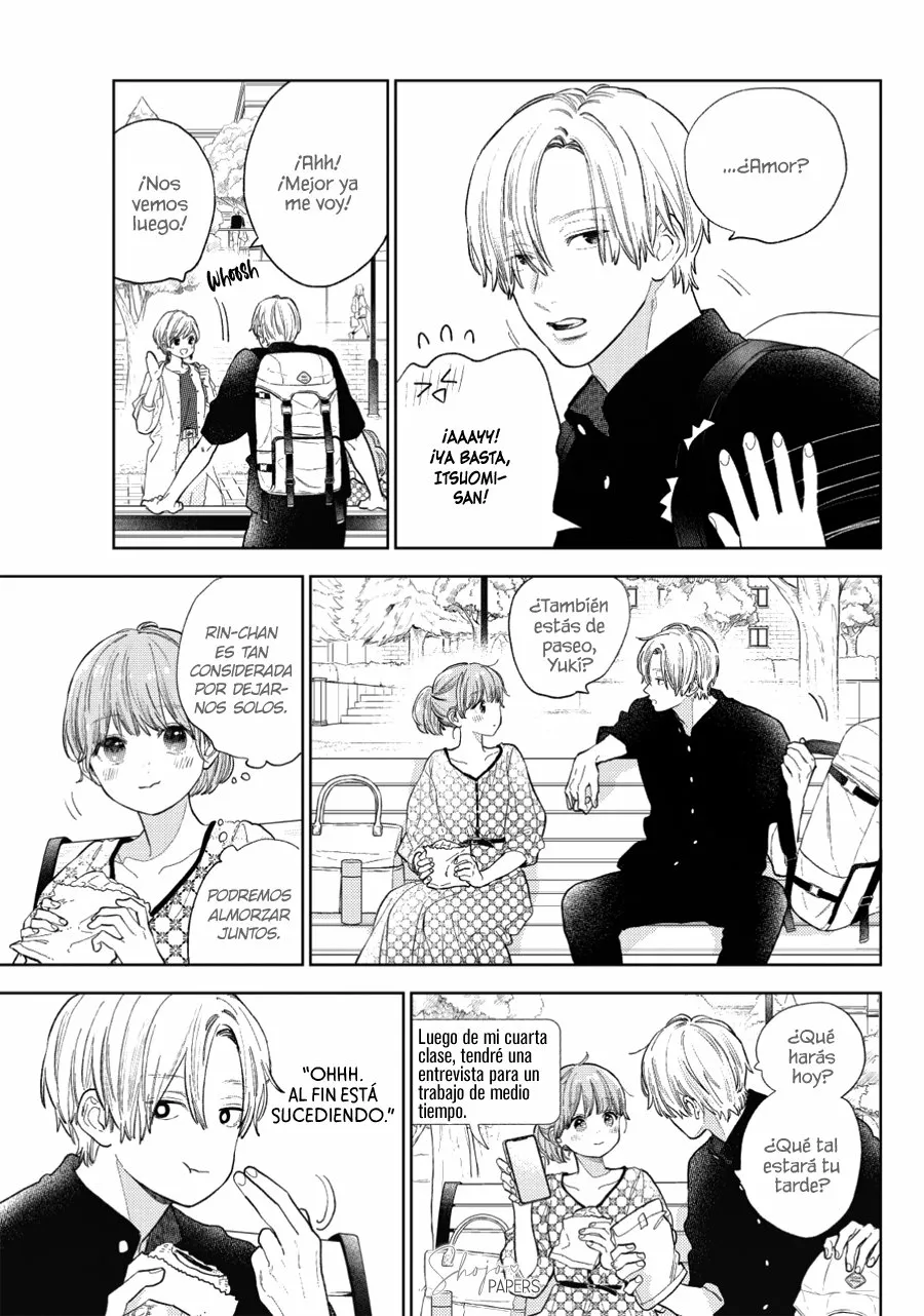 Read A Sign of Affection ES Manga Online