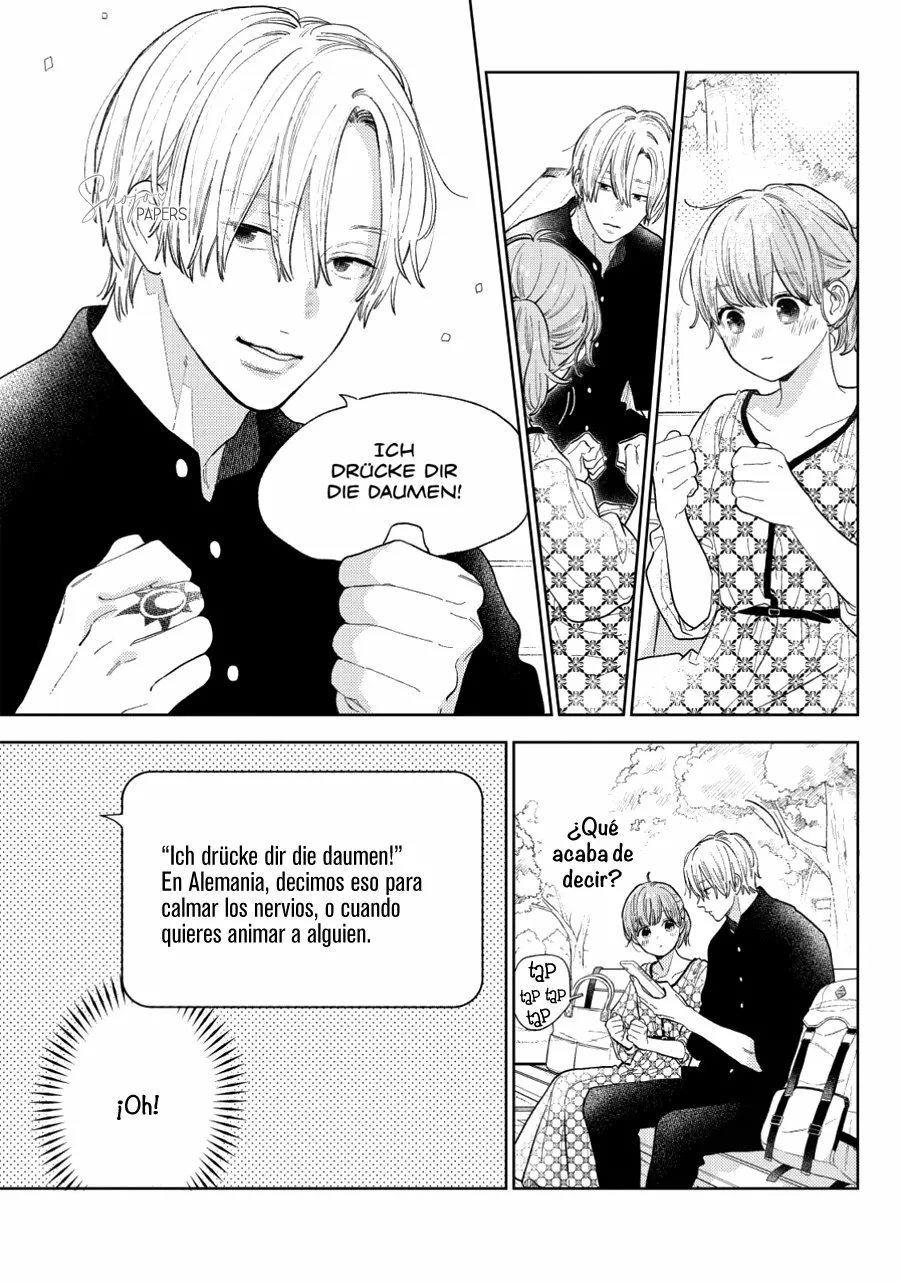 Read A Sign of Affection ES Manga Online
