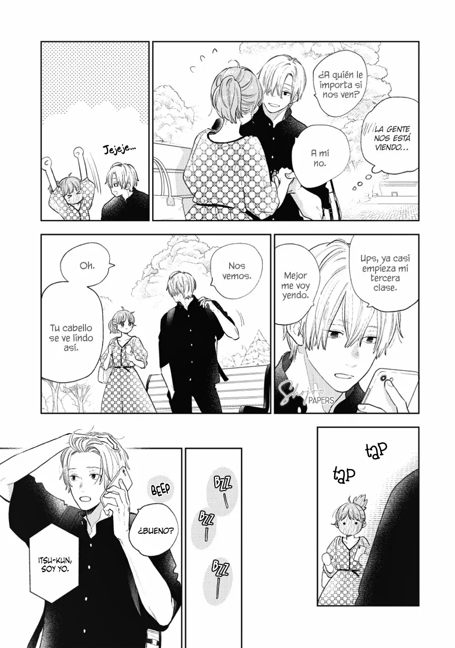 Read A Sign of Affection ES Manga Online