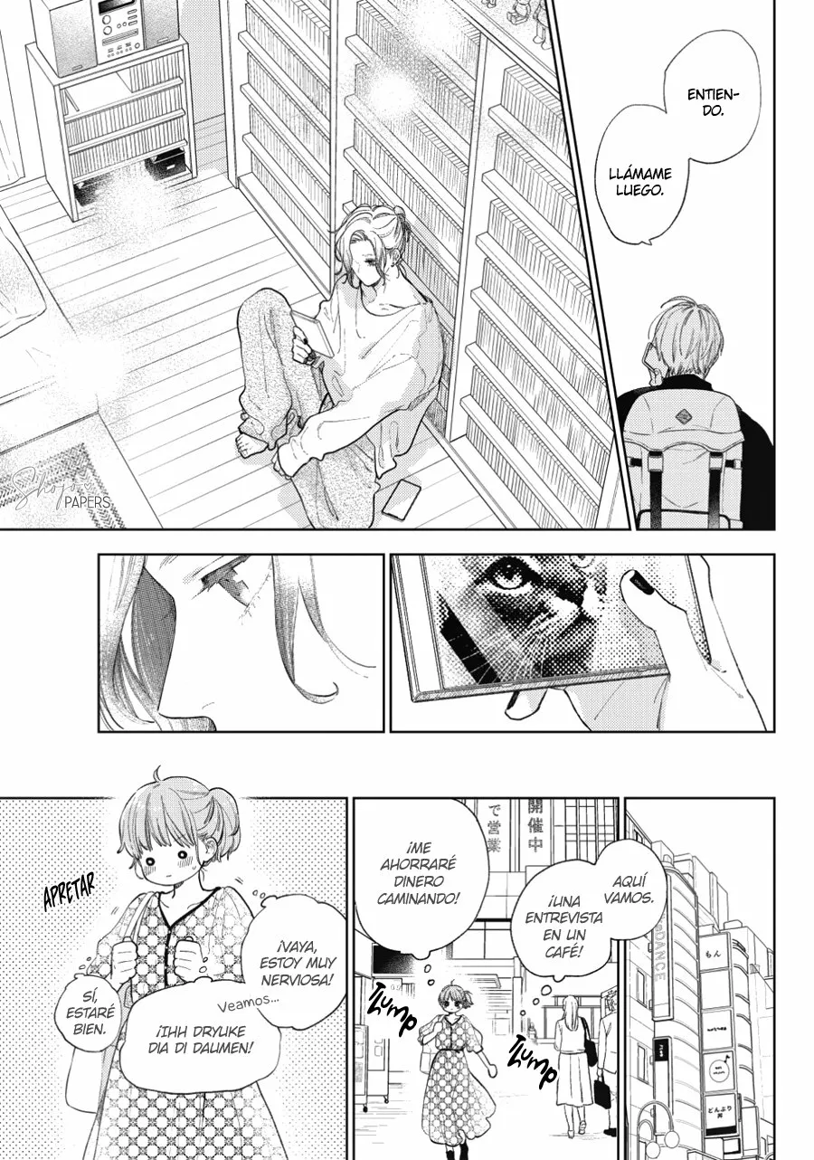 Read A Sign of Affection ES Manga Online