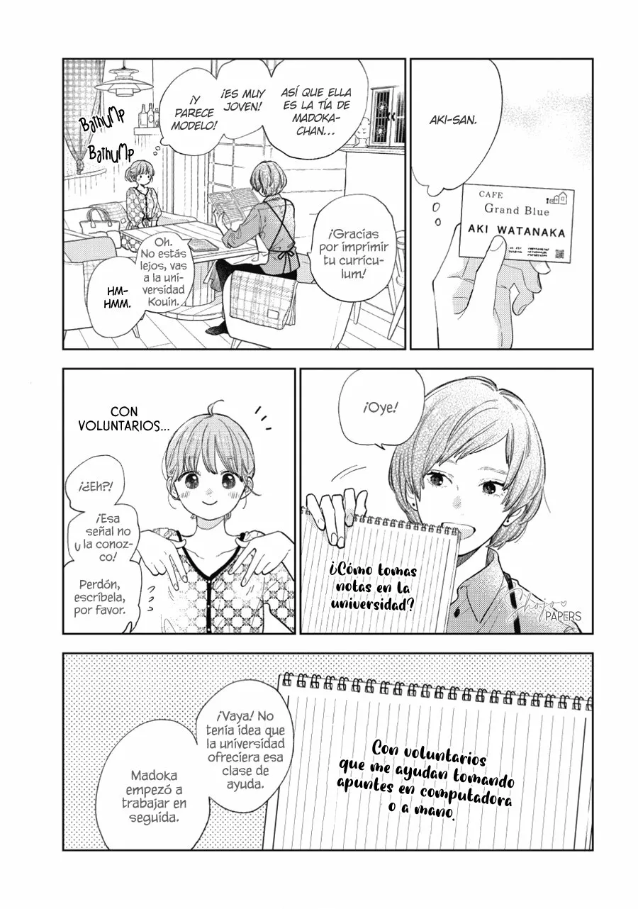 Read A Sign of Affection ES Manga Online
