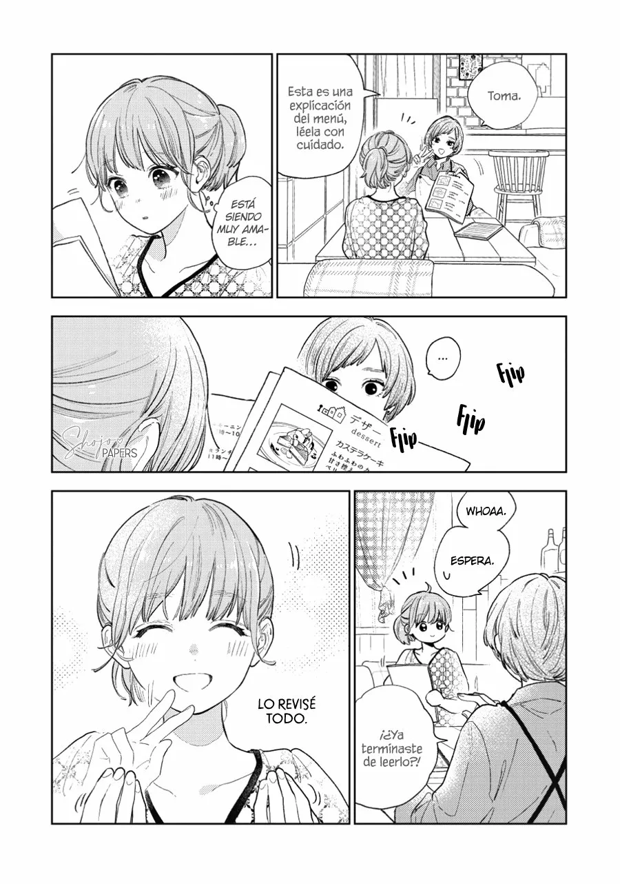 Read A Sign of Affection ES Manga Online