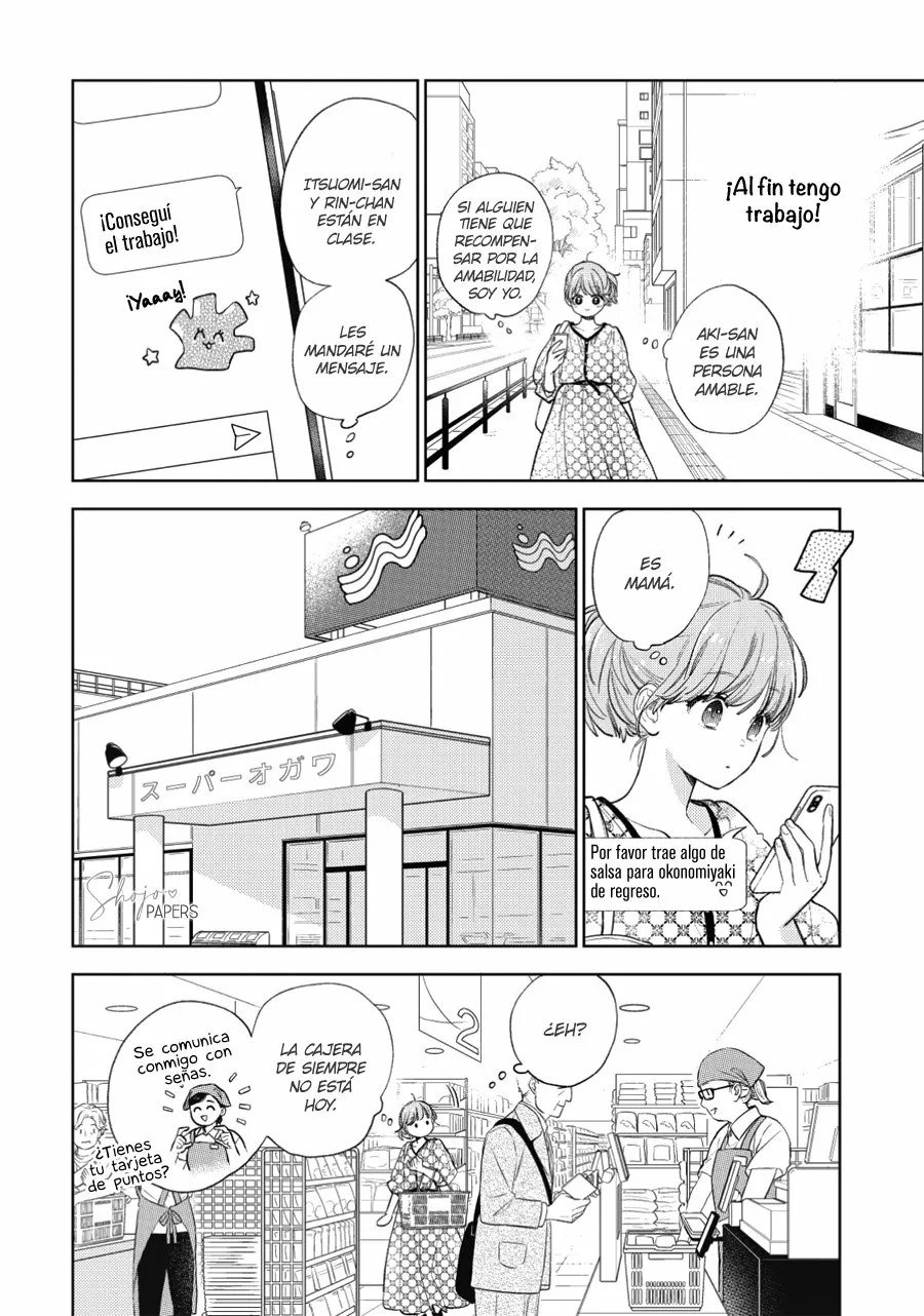 Read A Sign of Affection ES Manga Online