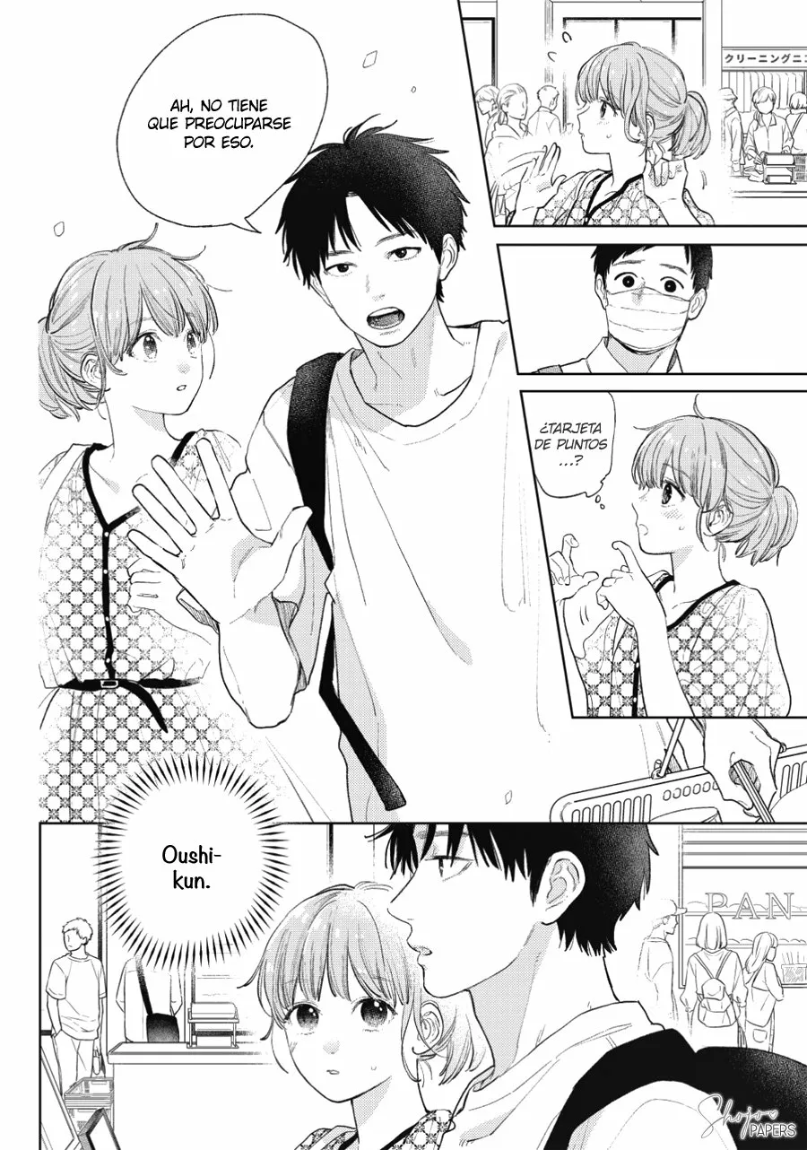 Read A Sign of Affection ES Manga Online