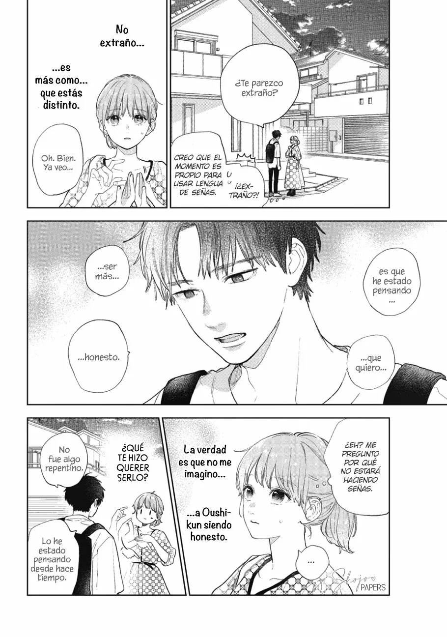 Read A Sign of Affection ES Manga Online