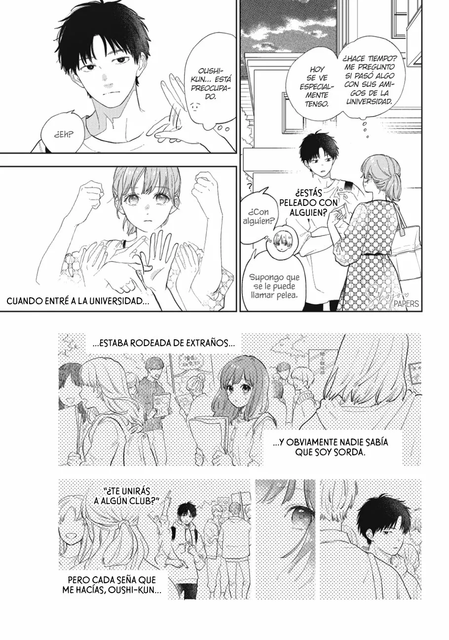 Read A Sign of Affection ES Manga Online