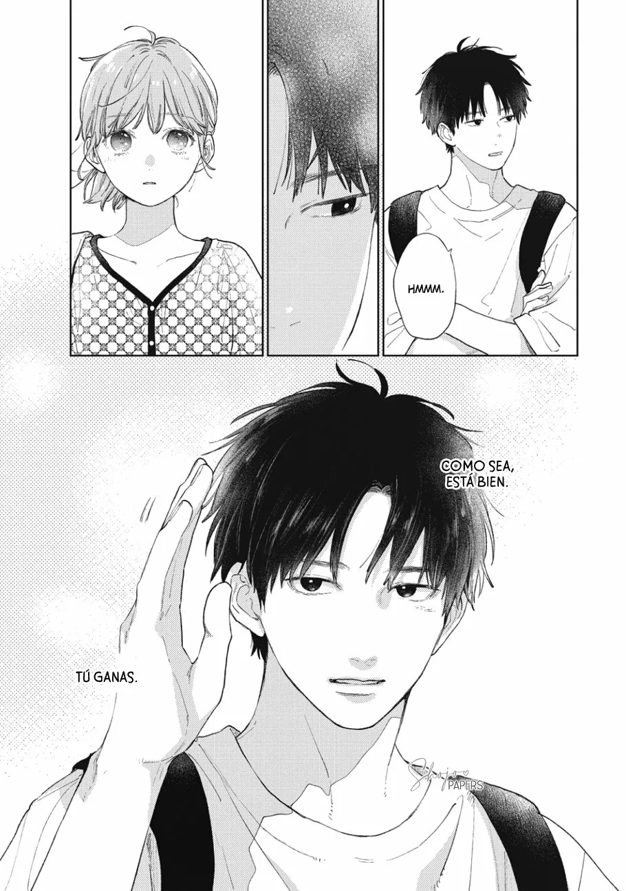 Read A Sign of Affection ES Manga Online