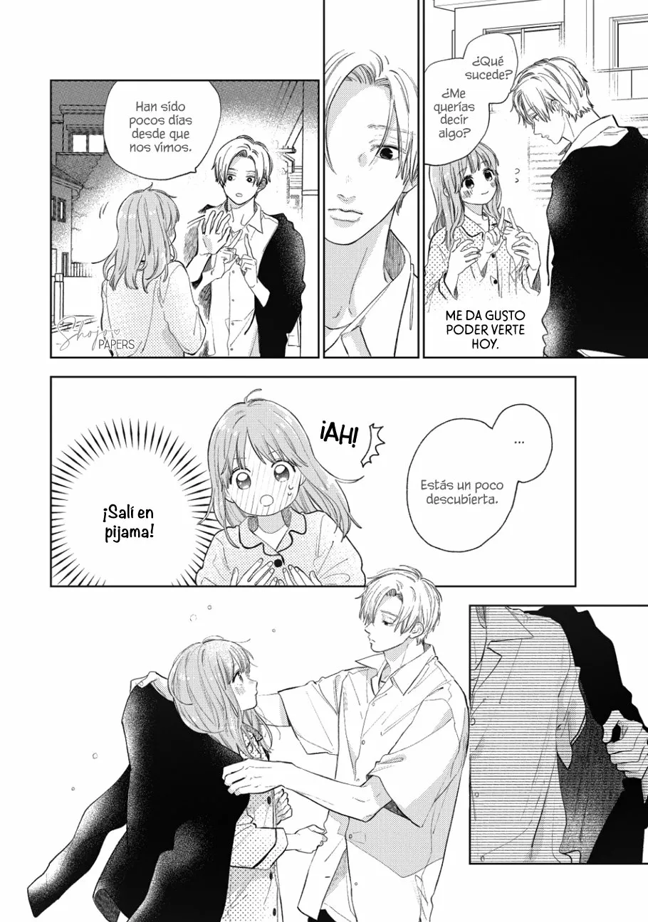 Read A Sign of Affection ES Manga Online