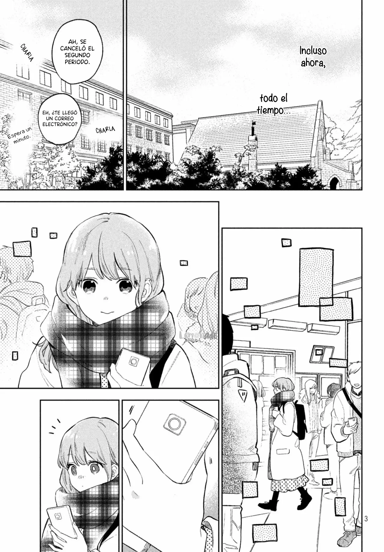 Read A Sign of Affection ES Manga Online