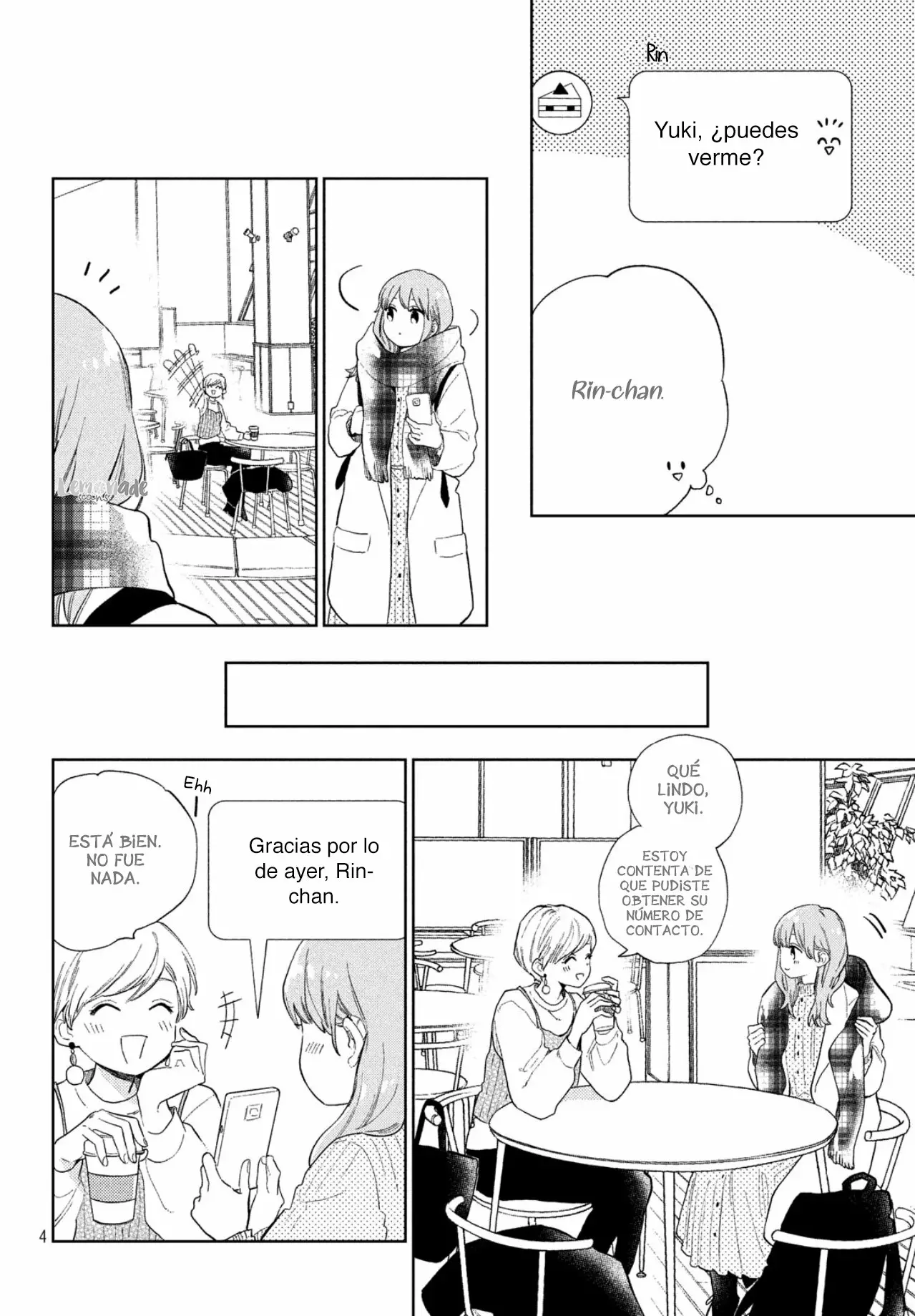 Read A Sign of Affection ES Manga Online