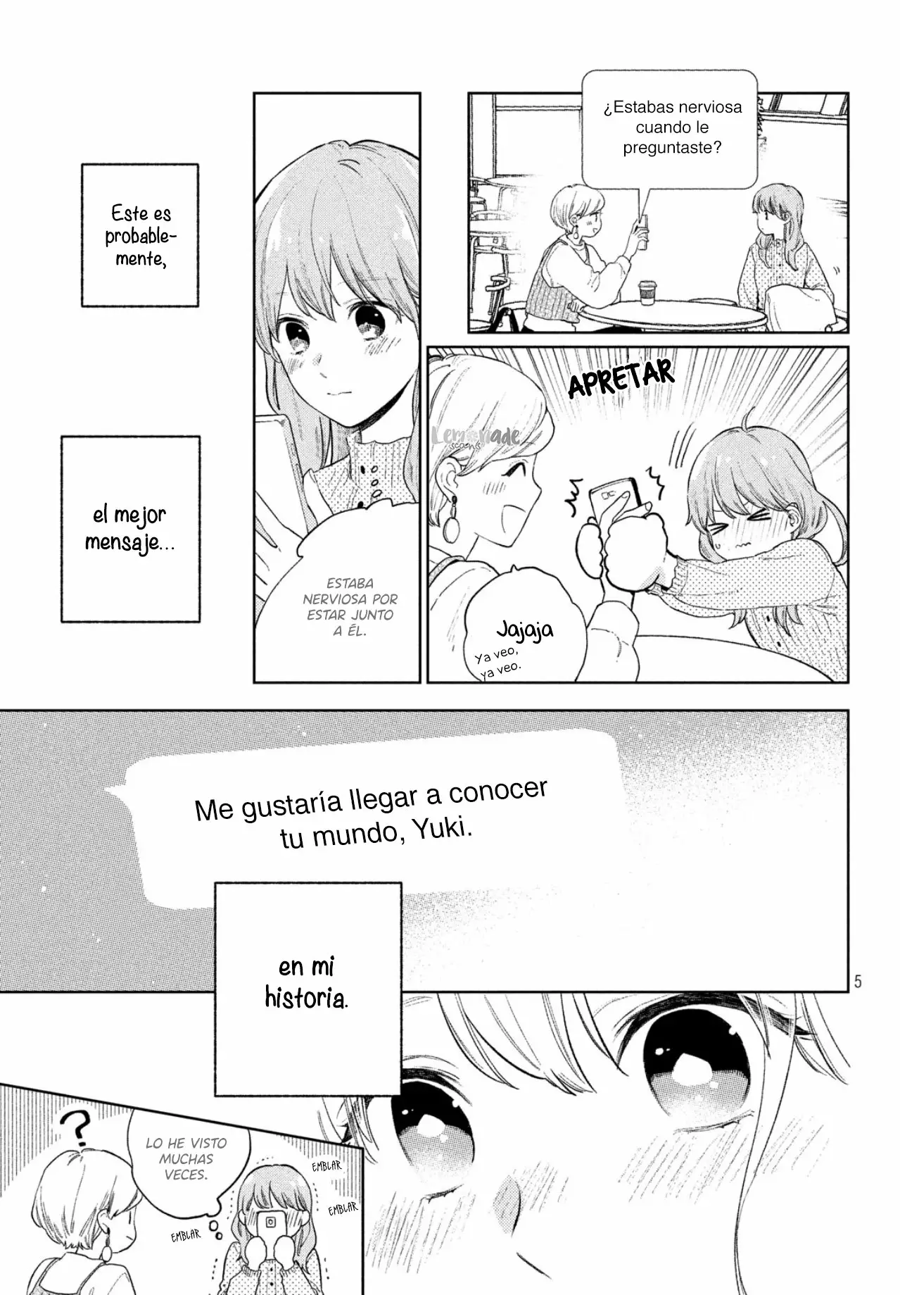 Read A Sign of Affection ES Manga Online
